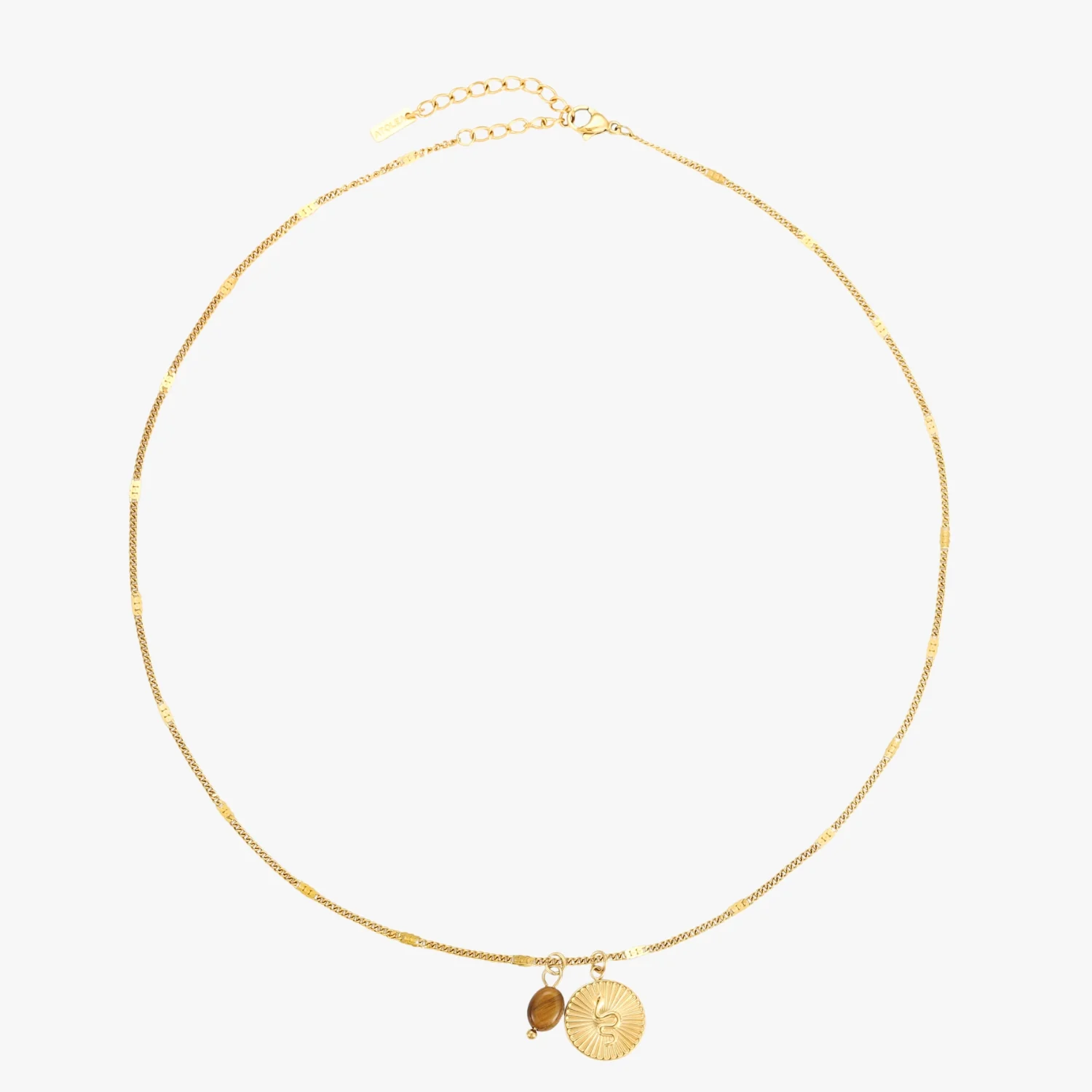 Golden Snake Necklace - Image 5