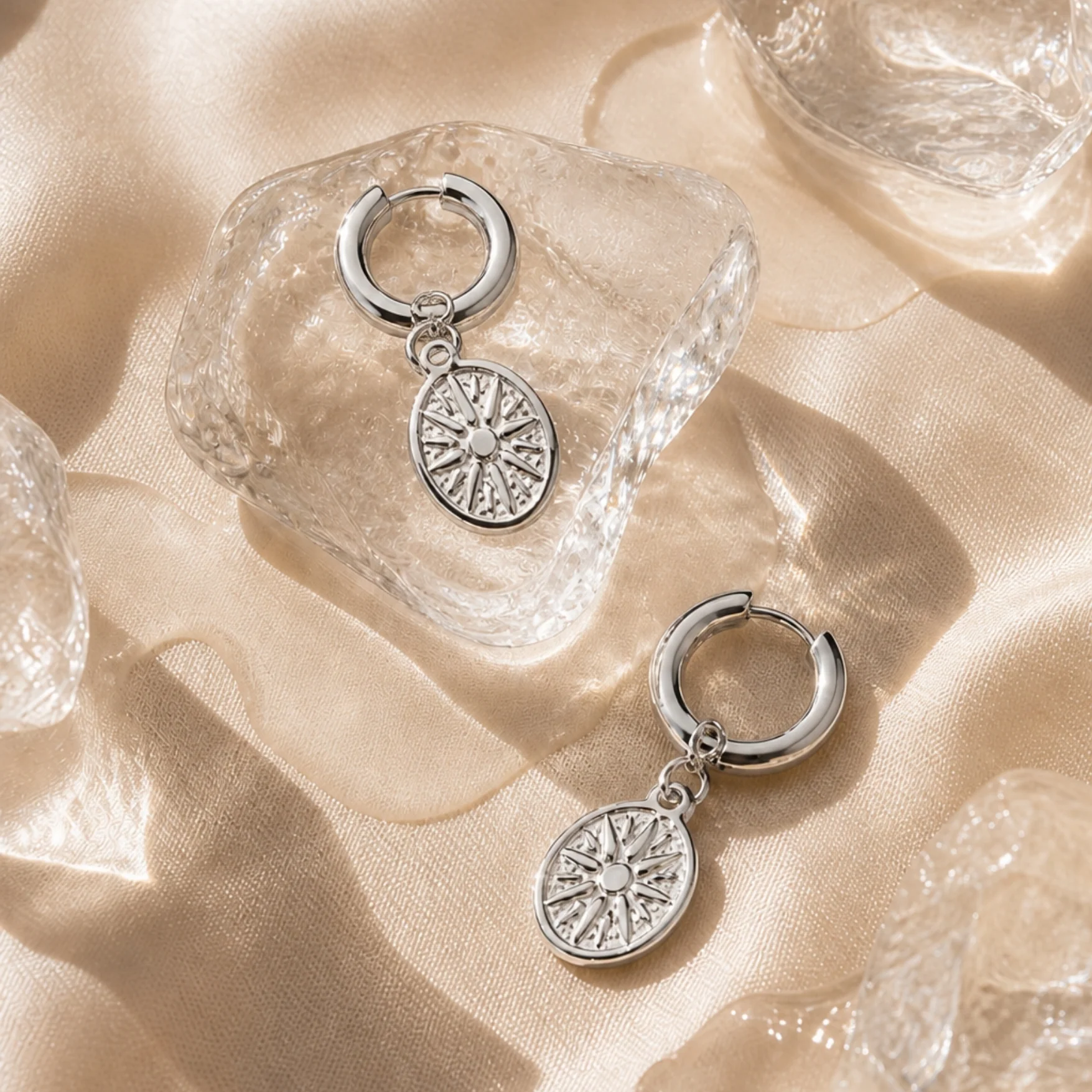 Golden Sun Earrings - Image 12