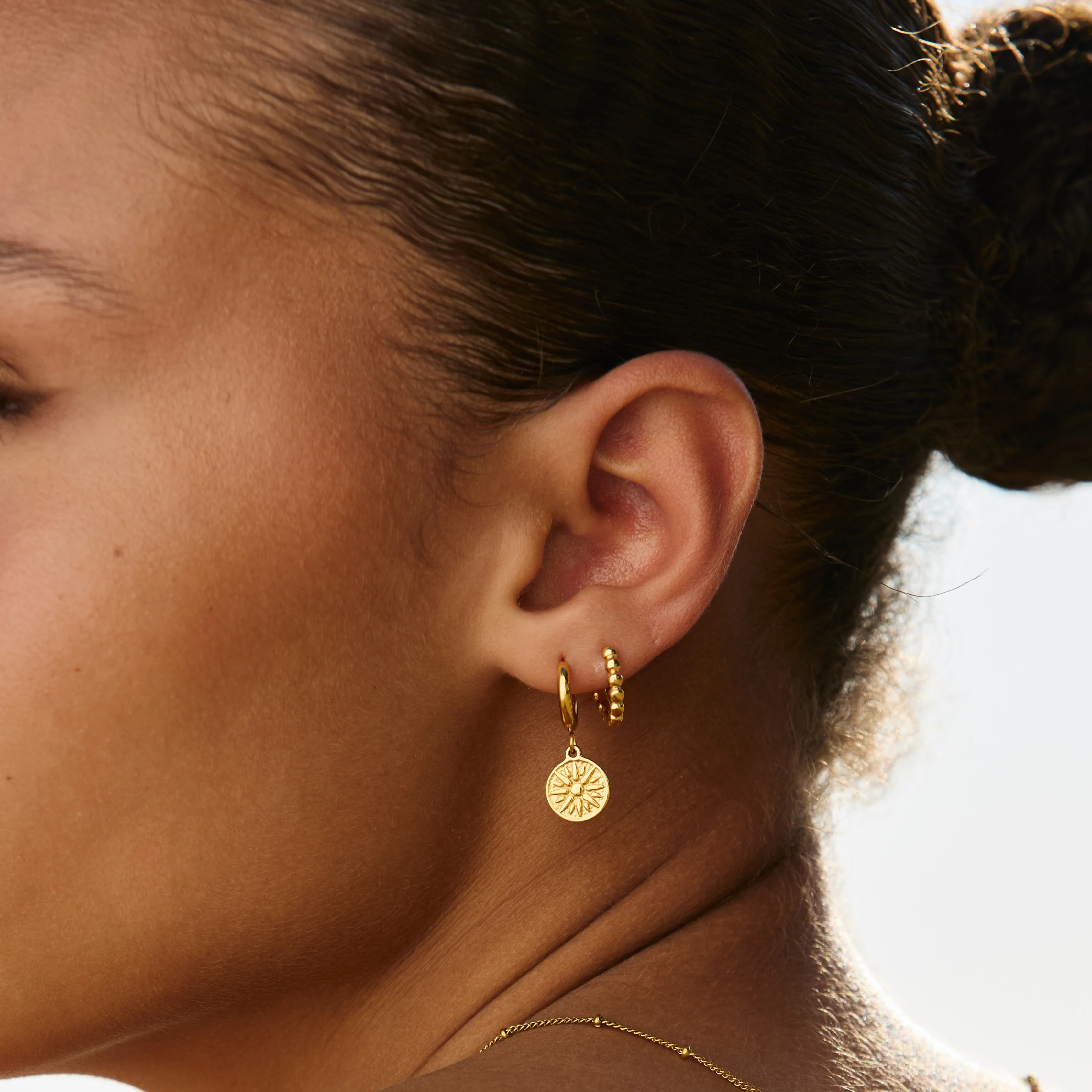 Golden Sun Earrings - Image 5