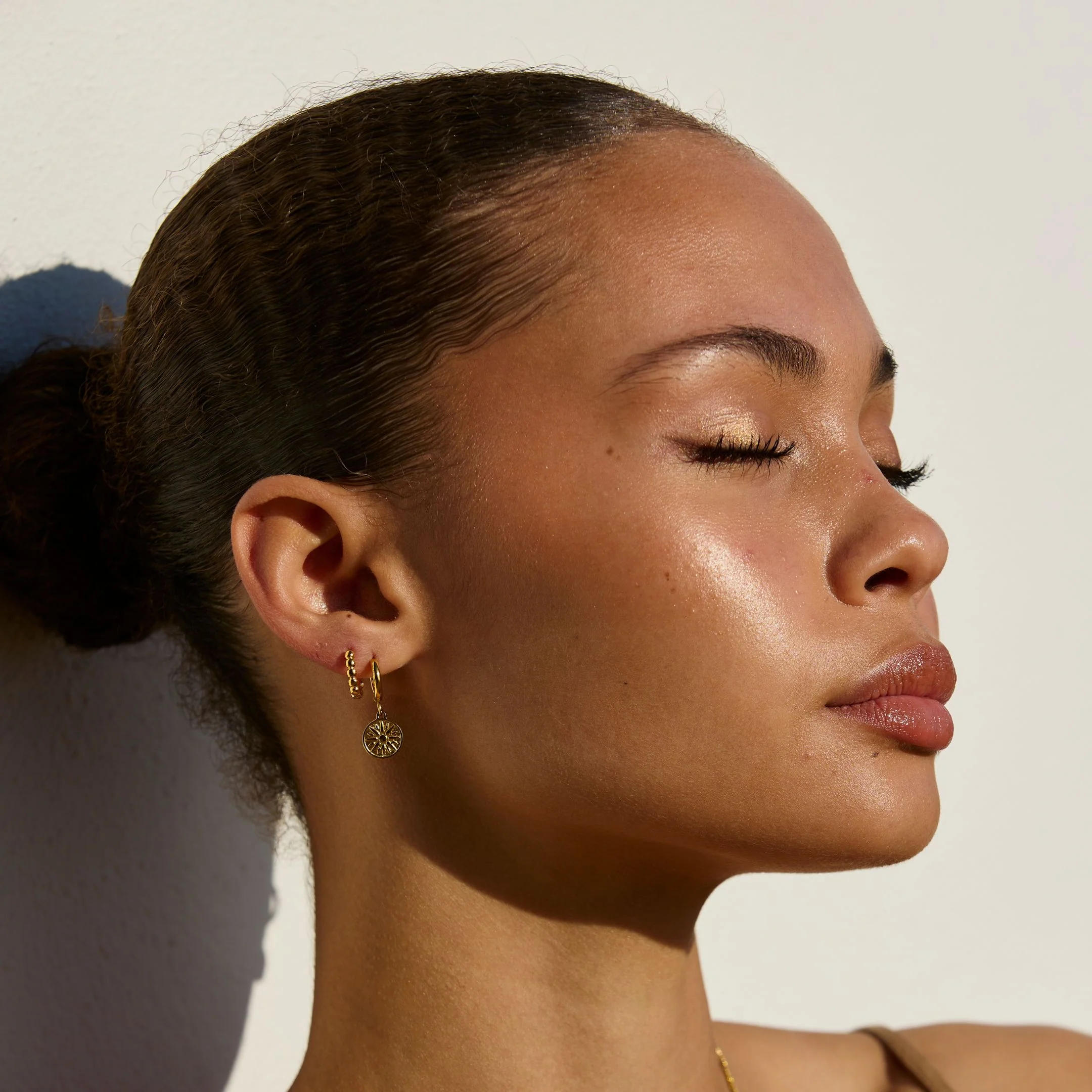 Golden Sun Earrings - Image 7