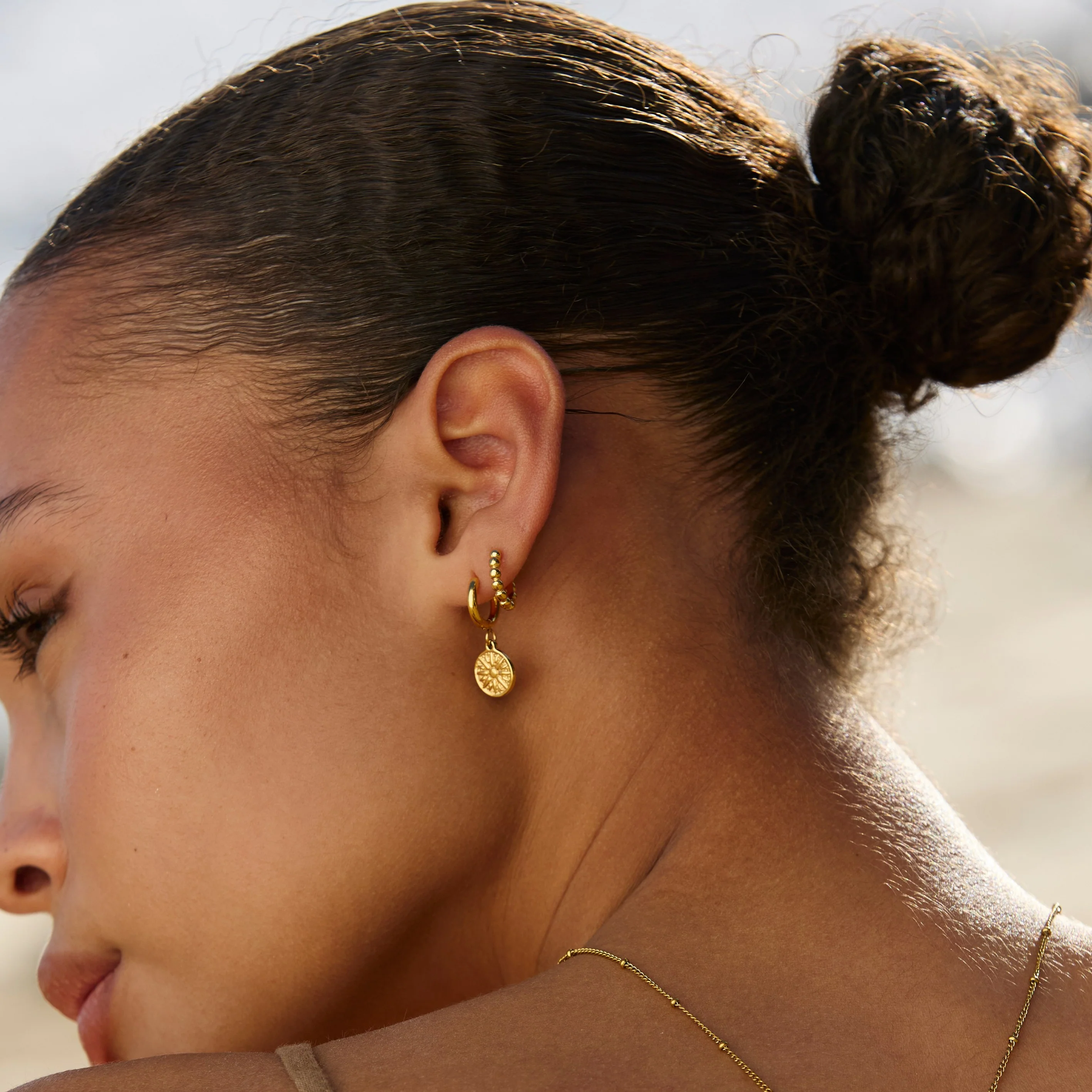 Golden Sun Earrings - Image 9