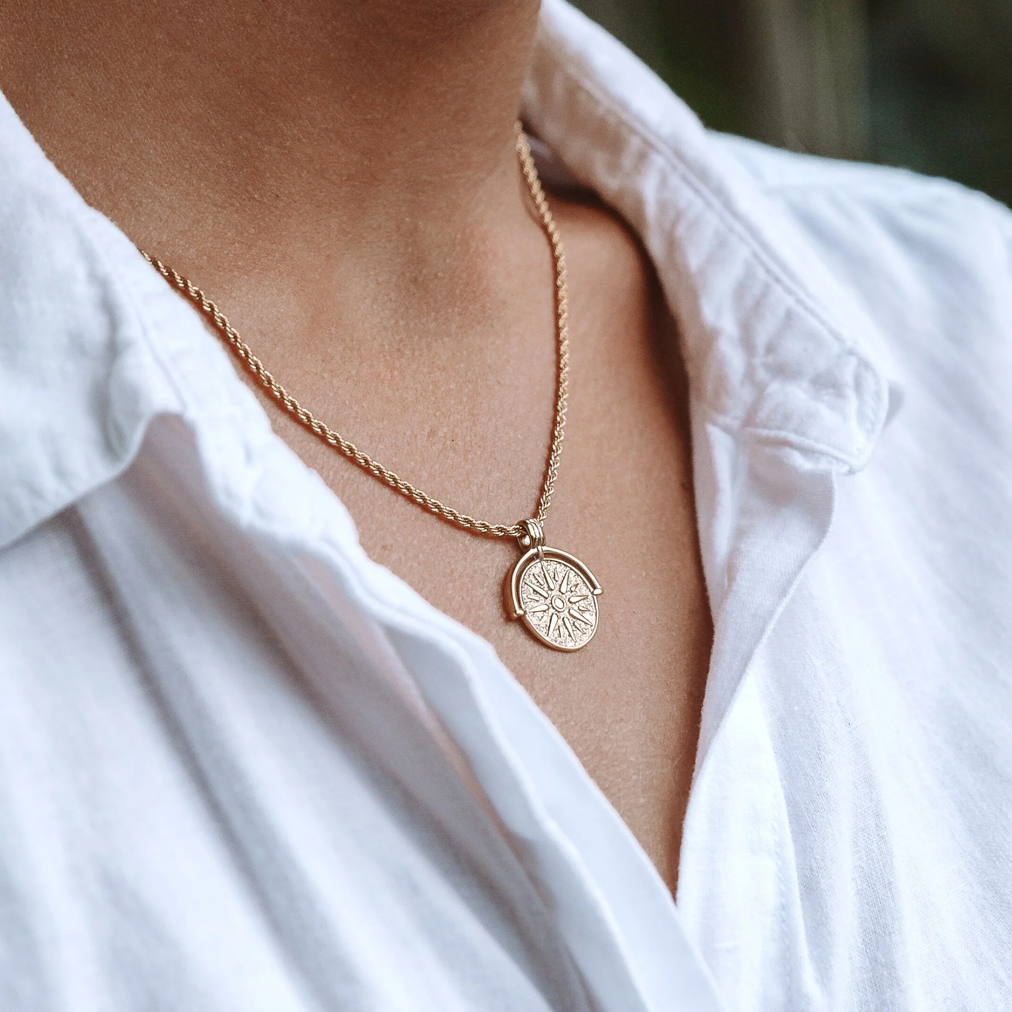 Golden Sun Necklace - Image 12