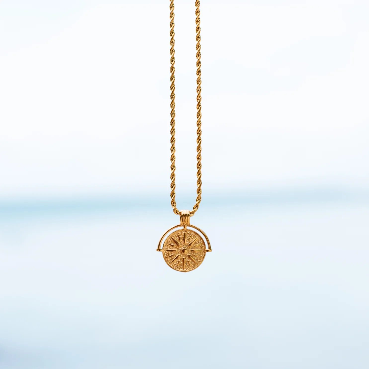 Golden Sun Necklace - Image 14