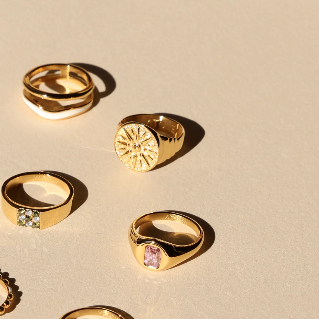 Golden Sun Ring - Image 13