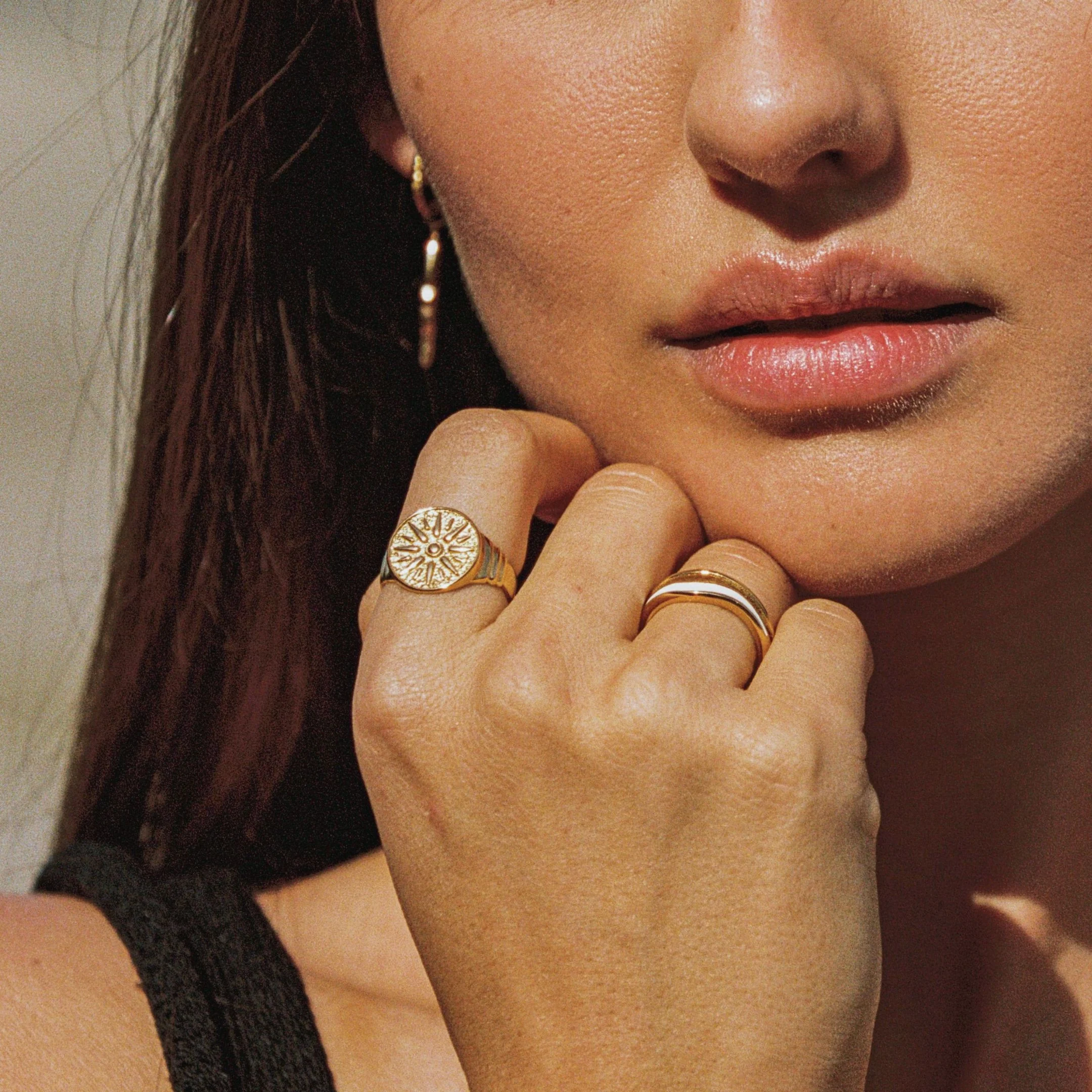 Golden Sun Ring - Image 4