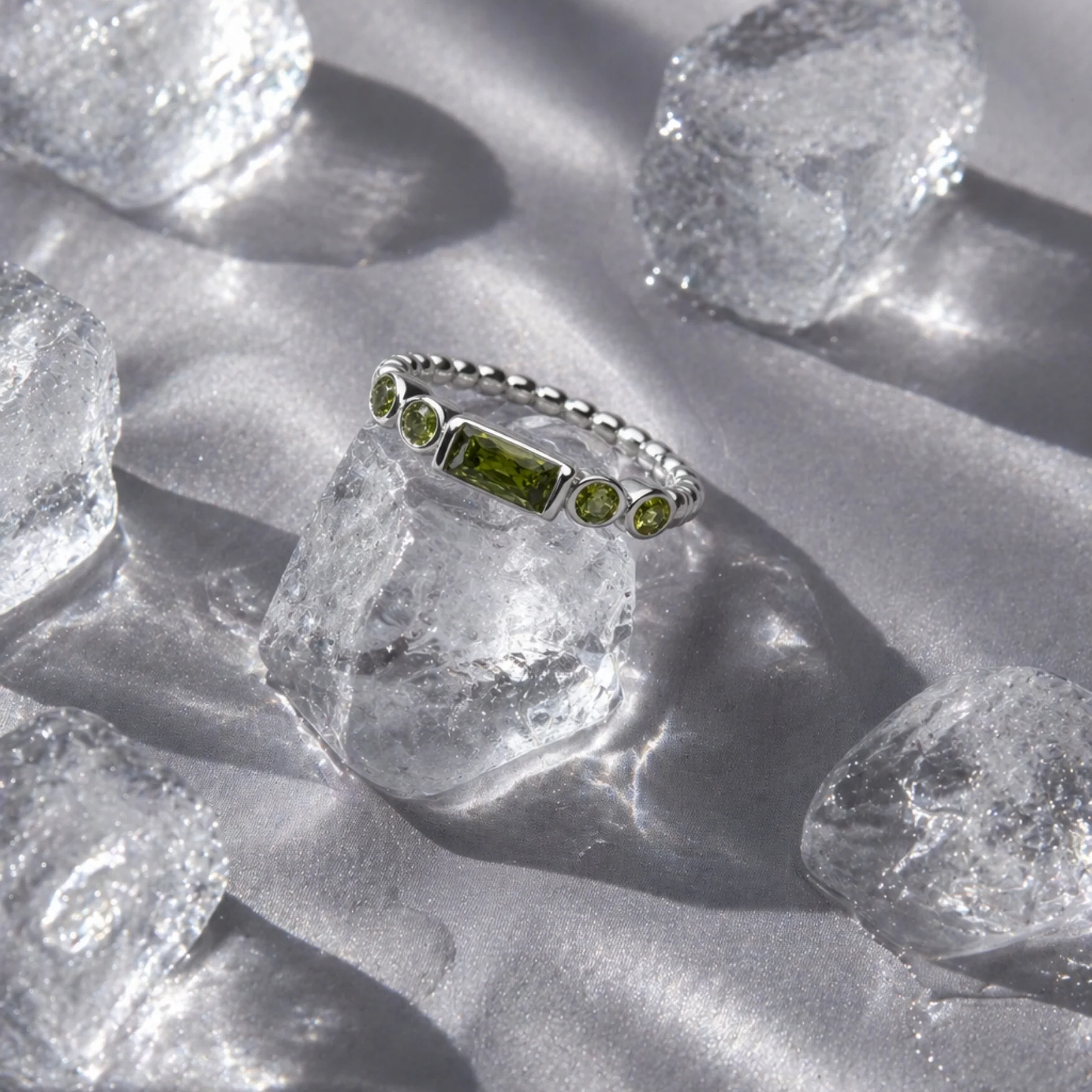 Green Muse Ring - Image 8