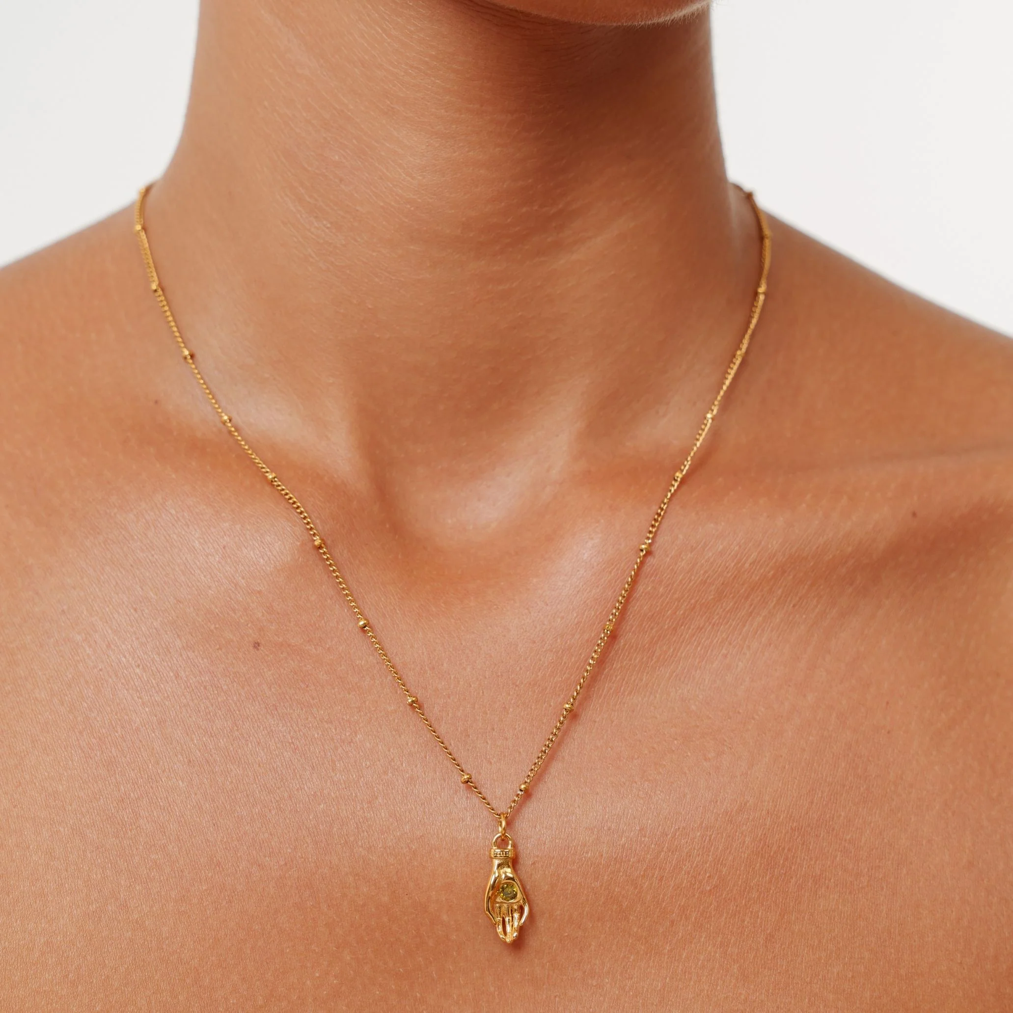 Guardian Hand Necklace - Image 8