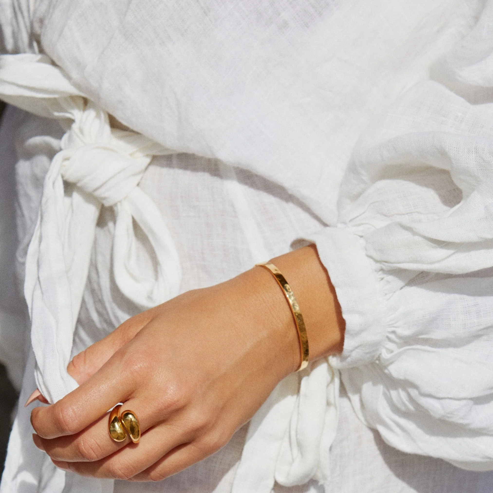 Hammered Cuff - Image 11