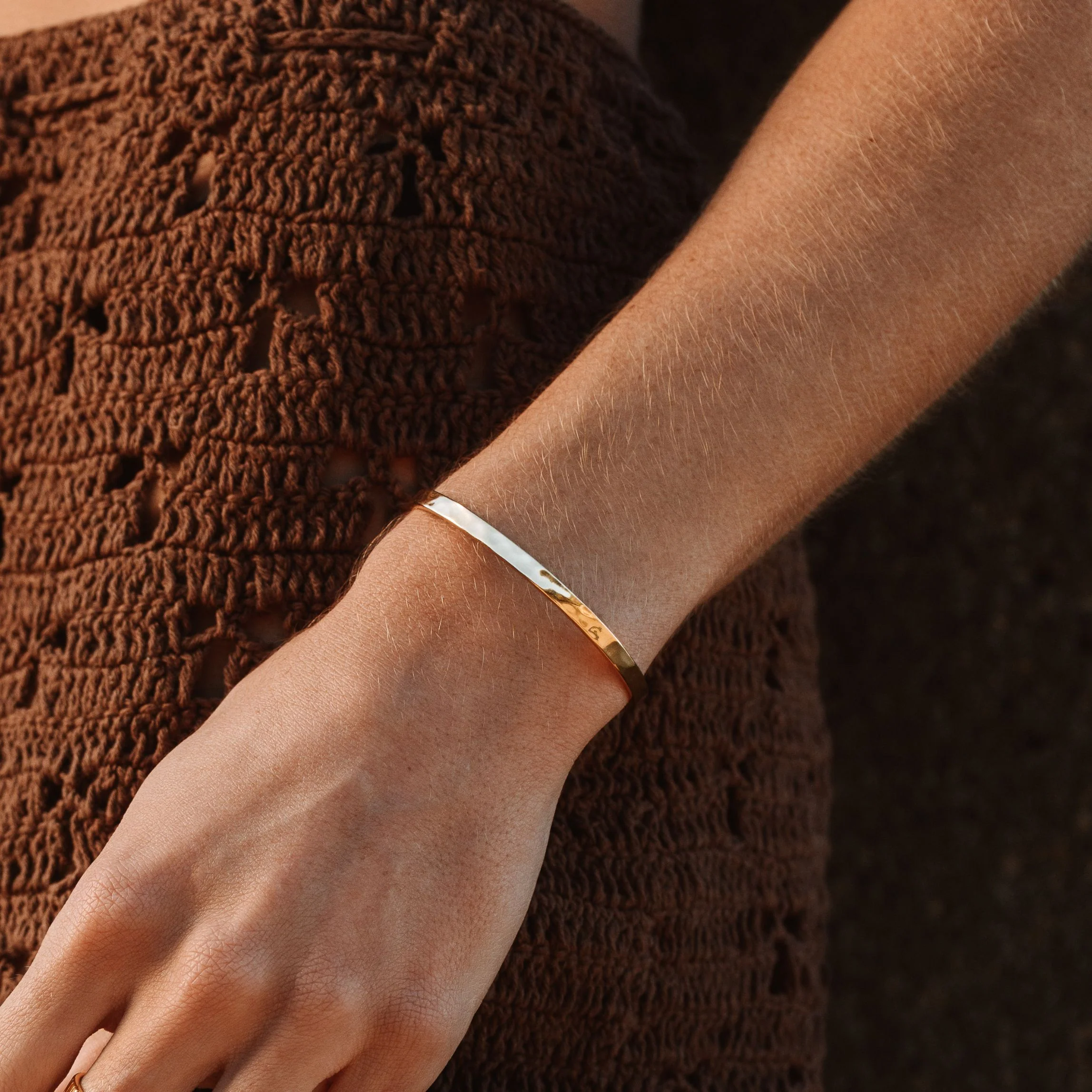 Hammered Cuff - Image 19