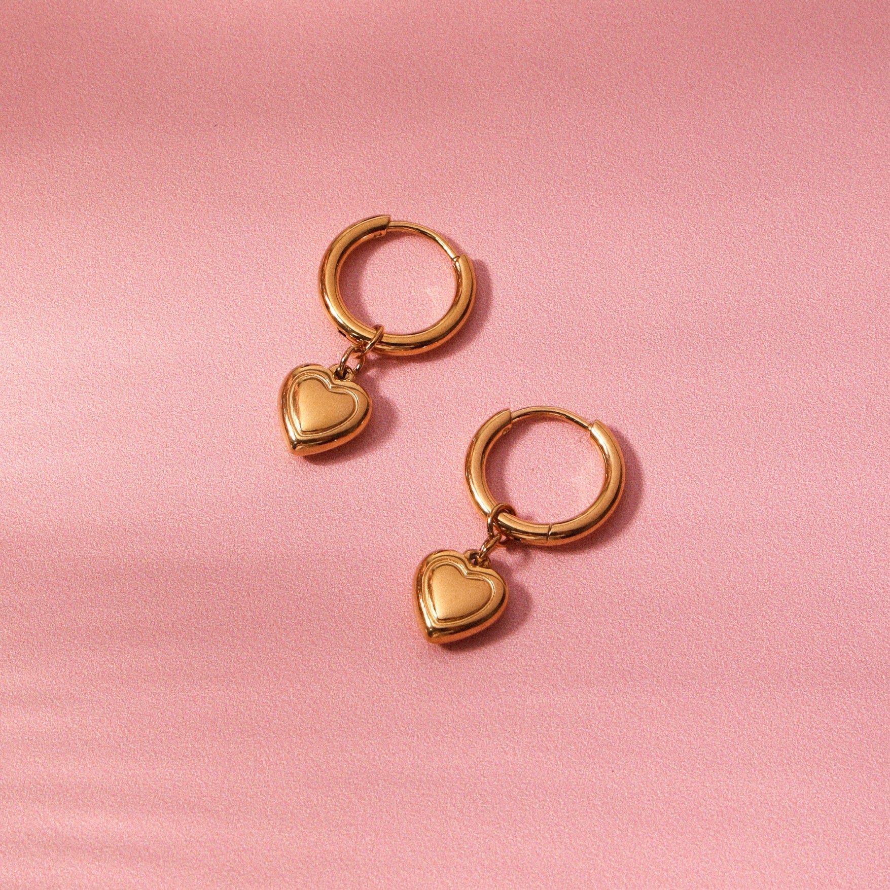 Heart Earrings - Image 6