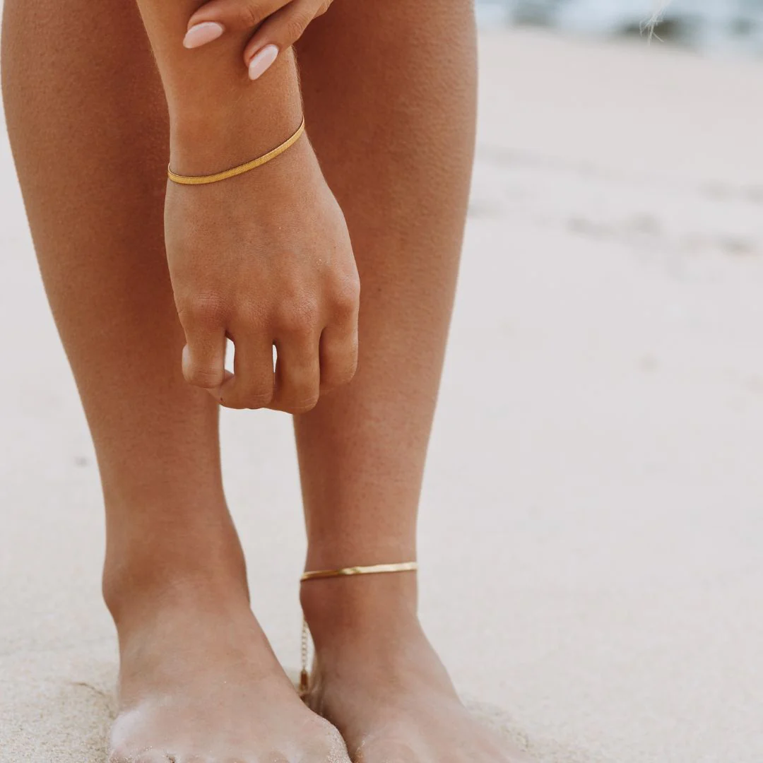 "Kauai" Herringbone Bracelet - Image 15