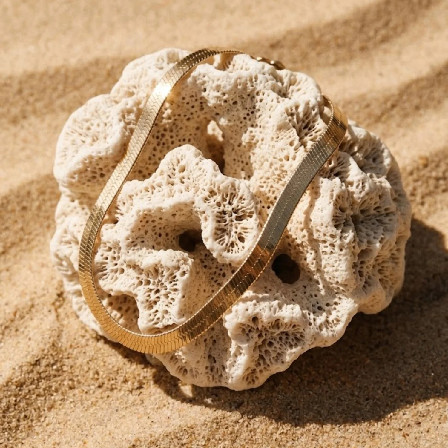 "Kauai" Herringbone Bracelet - Image 6