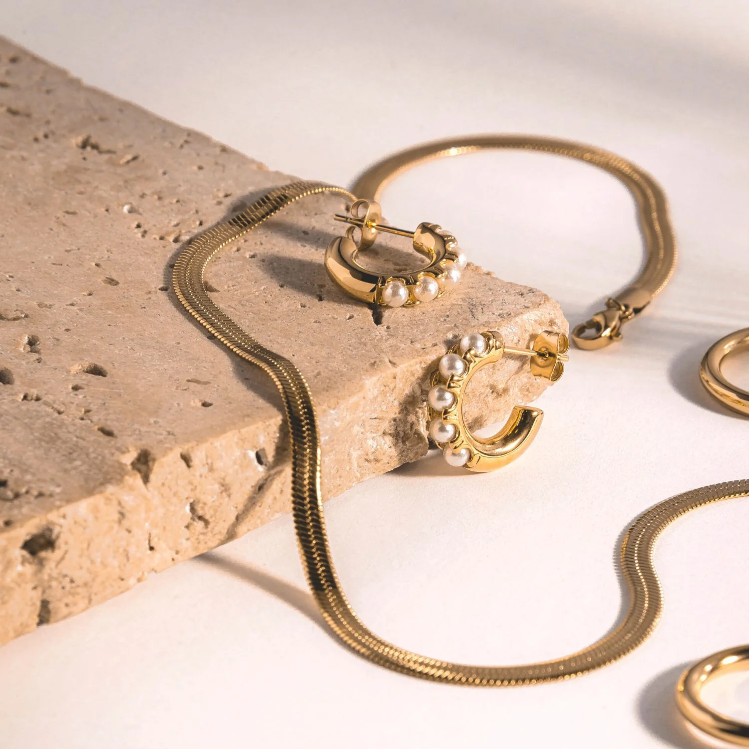 "Kauai" Herringbone Choker - Image 17