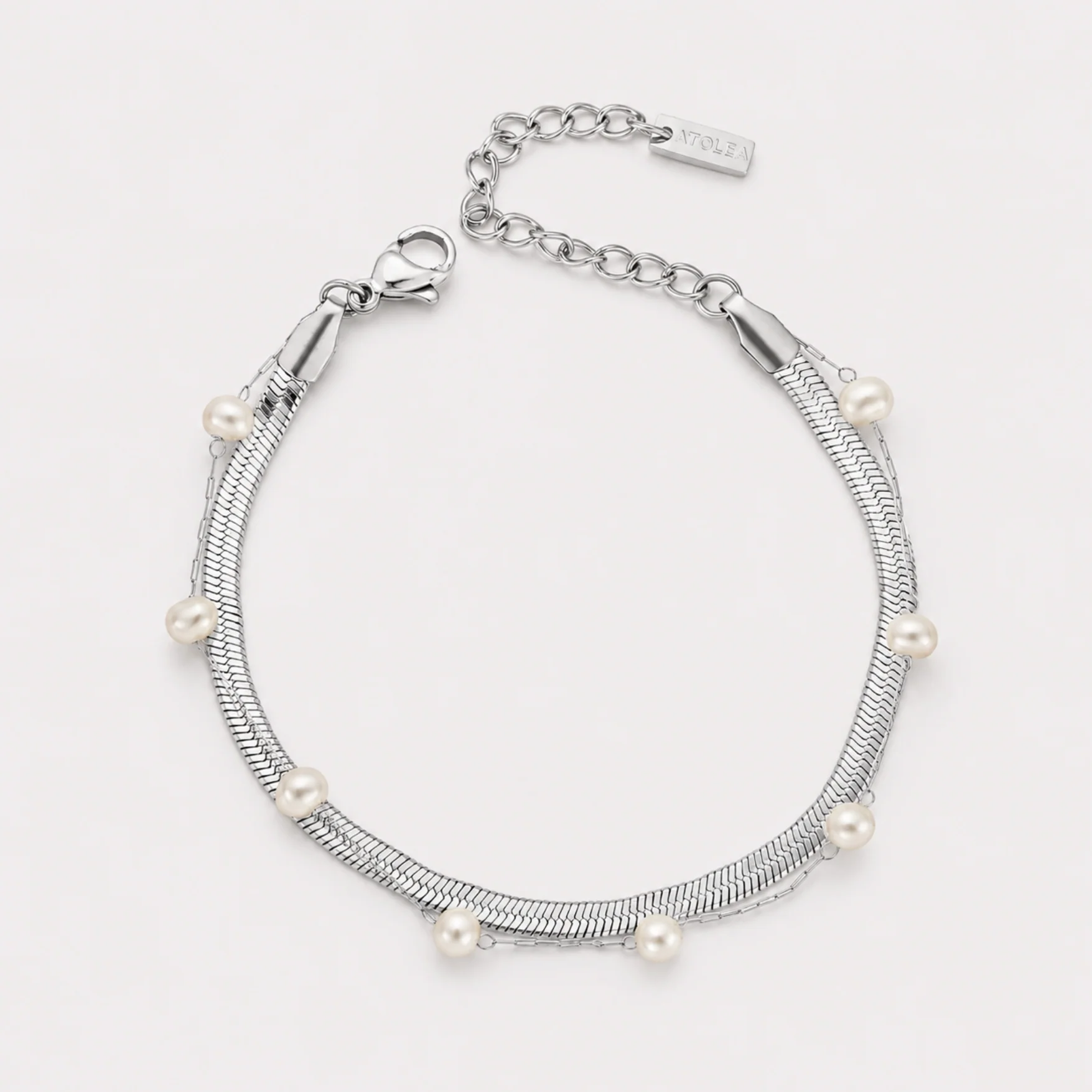 "Santorini" Layered Bracelet - Image 3