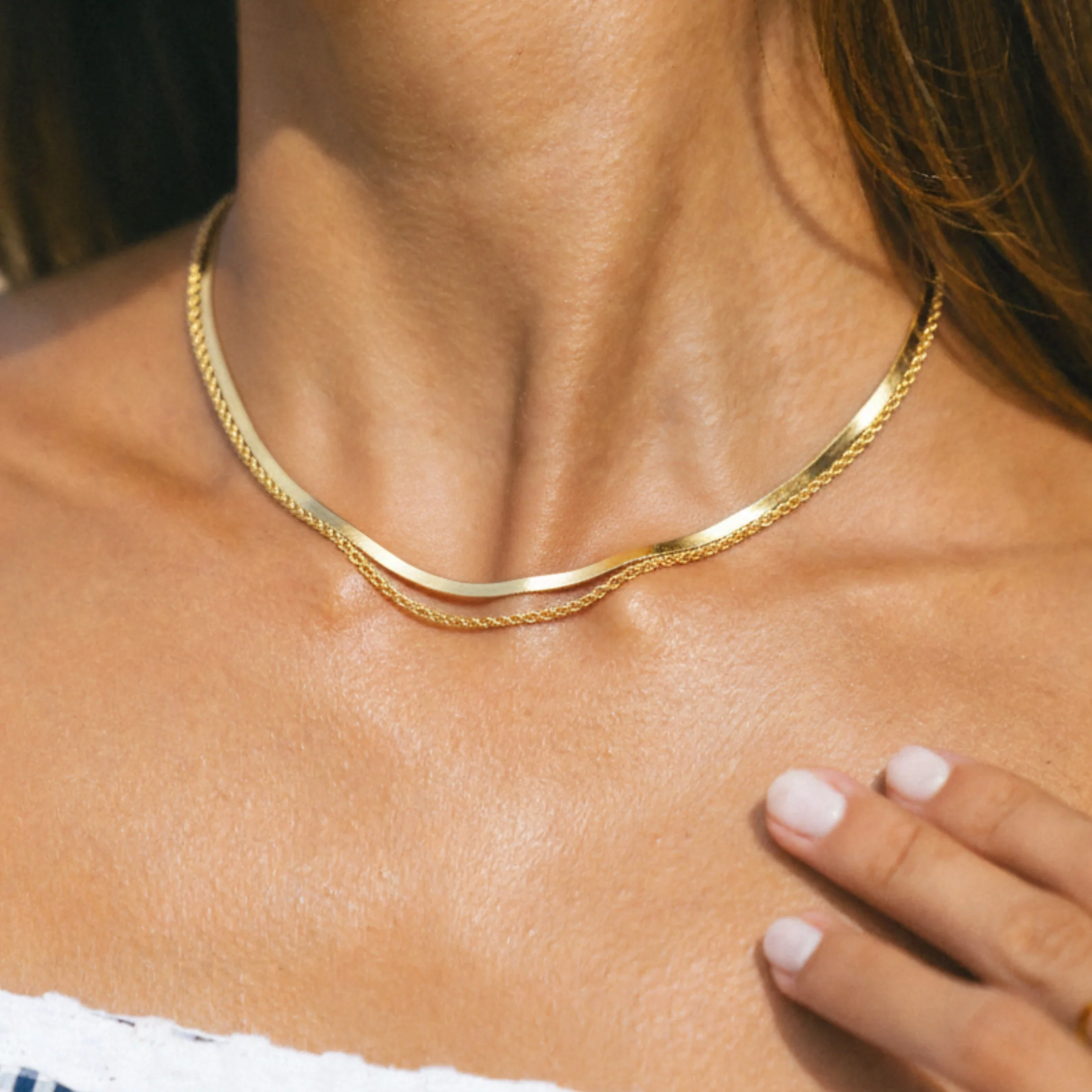 "Ios" Layered Necklace - Image 13