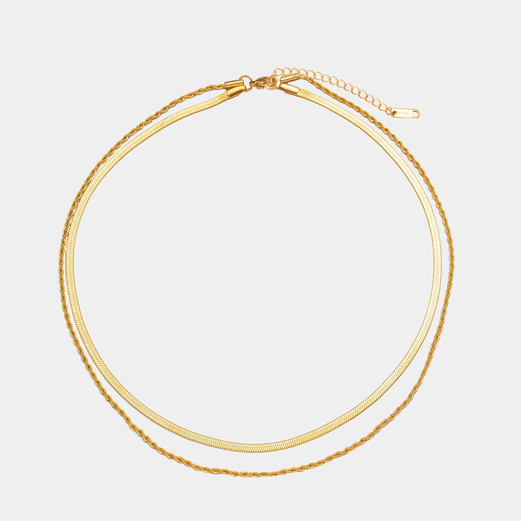 "Ios" Layered Necklace - Image 8