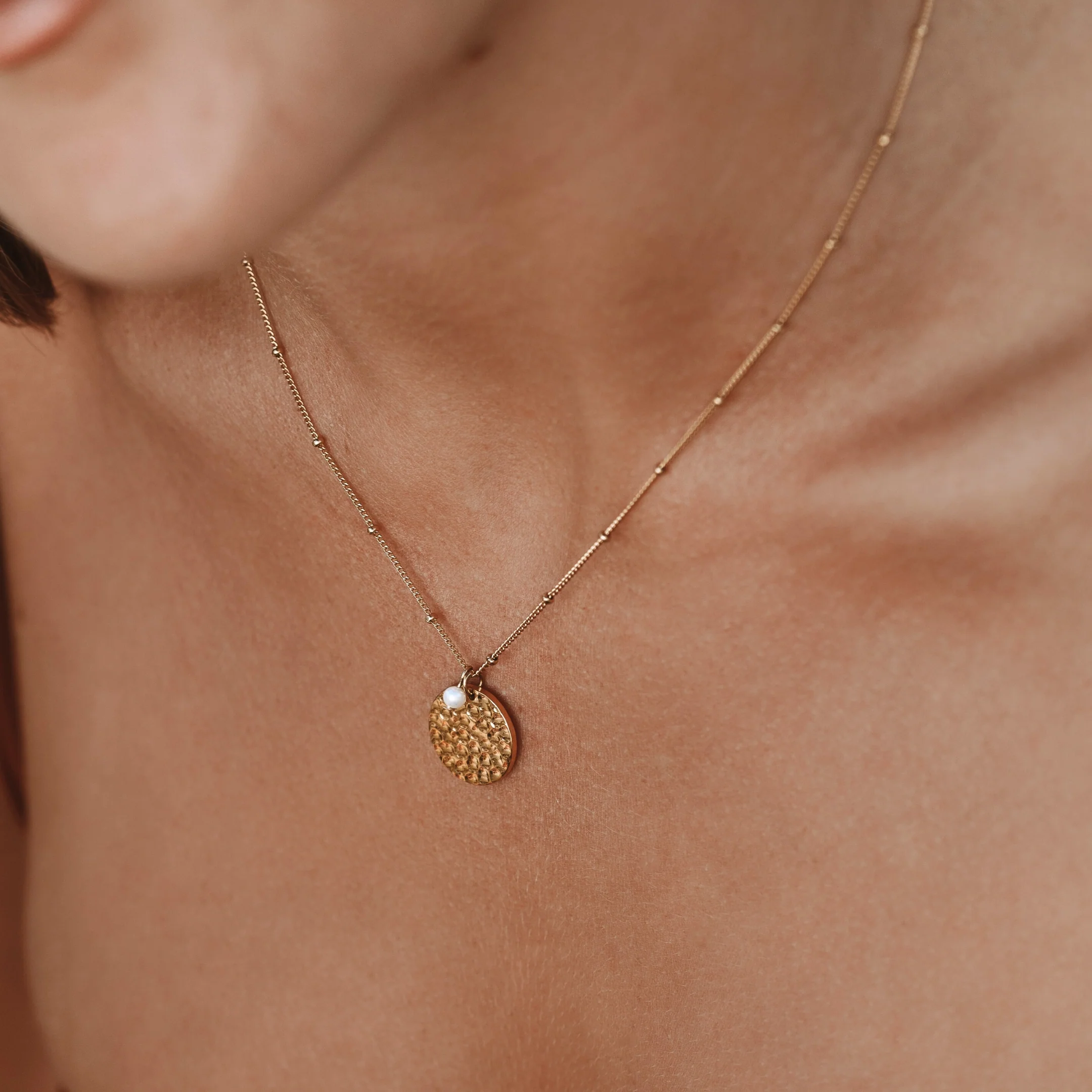 Island Medallion Necklace - Image 3