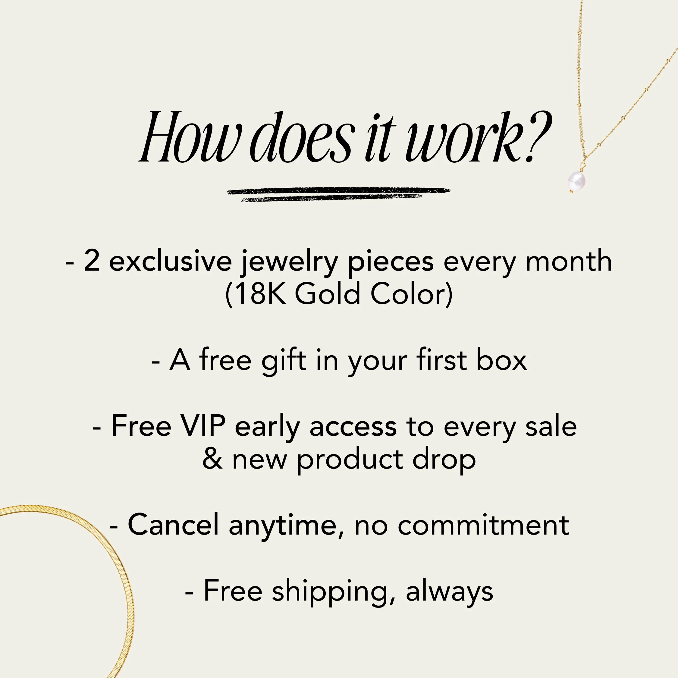 Mystery Jewelry Subscription Box - Image 2