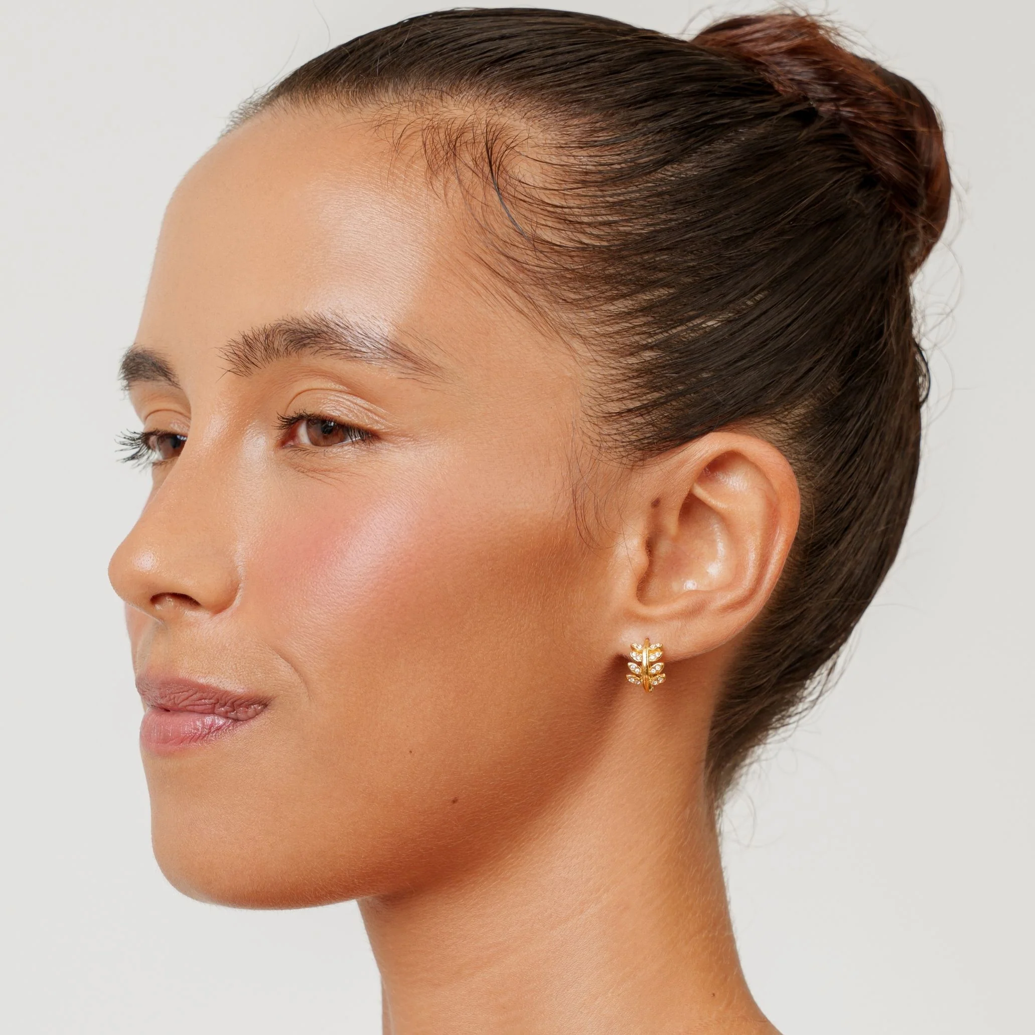 Laurel Hoops Earrings - Image 2