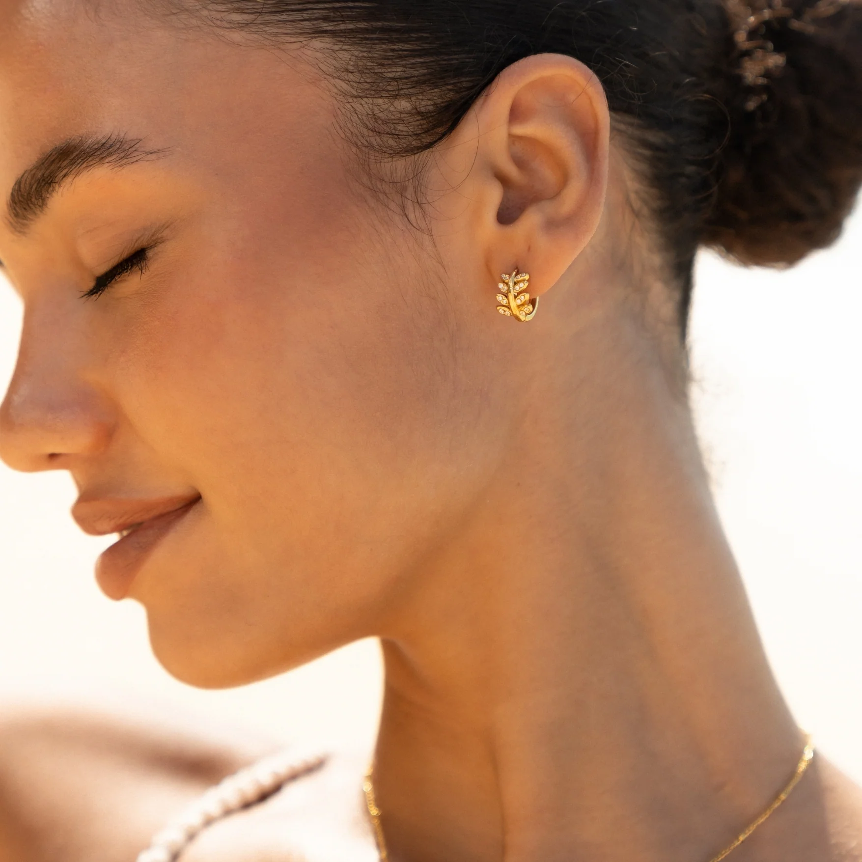 Laurel Hoops Earrings - Image 6