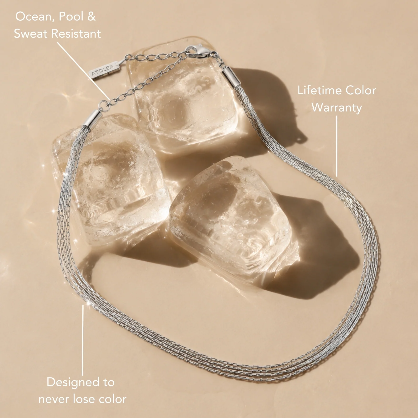 "Riviera" Layered Choker - Image 10