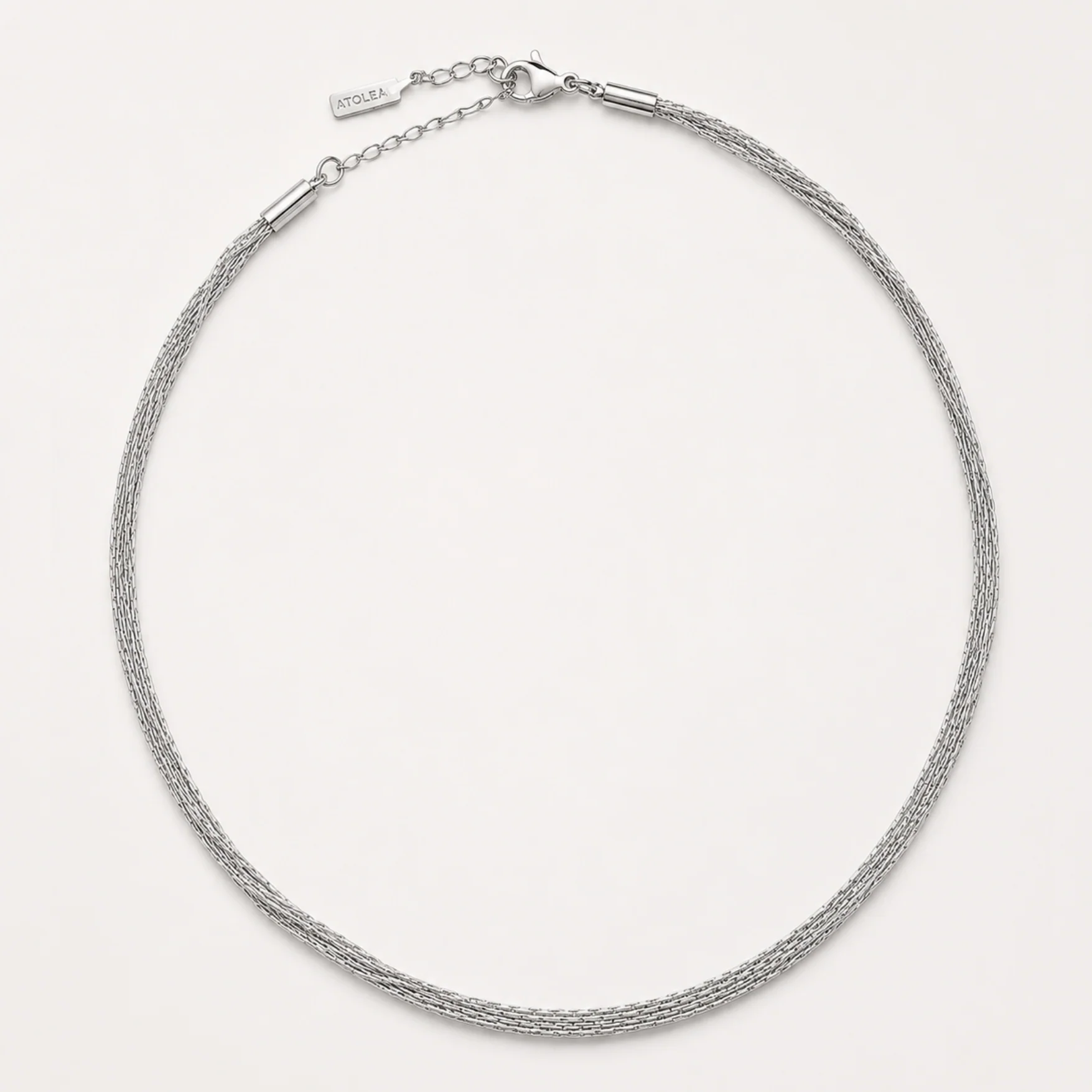 "Riviera" Layered Choker - Image 11