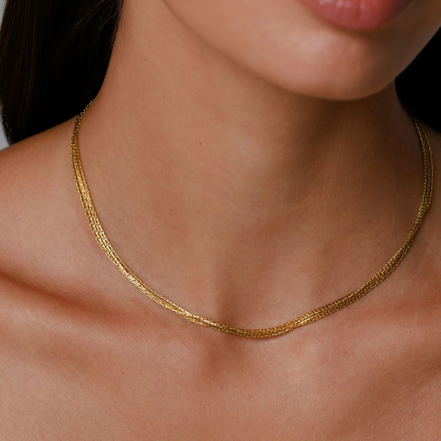 "Riviera" Layered Choker - Image 3