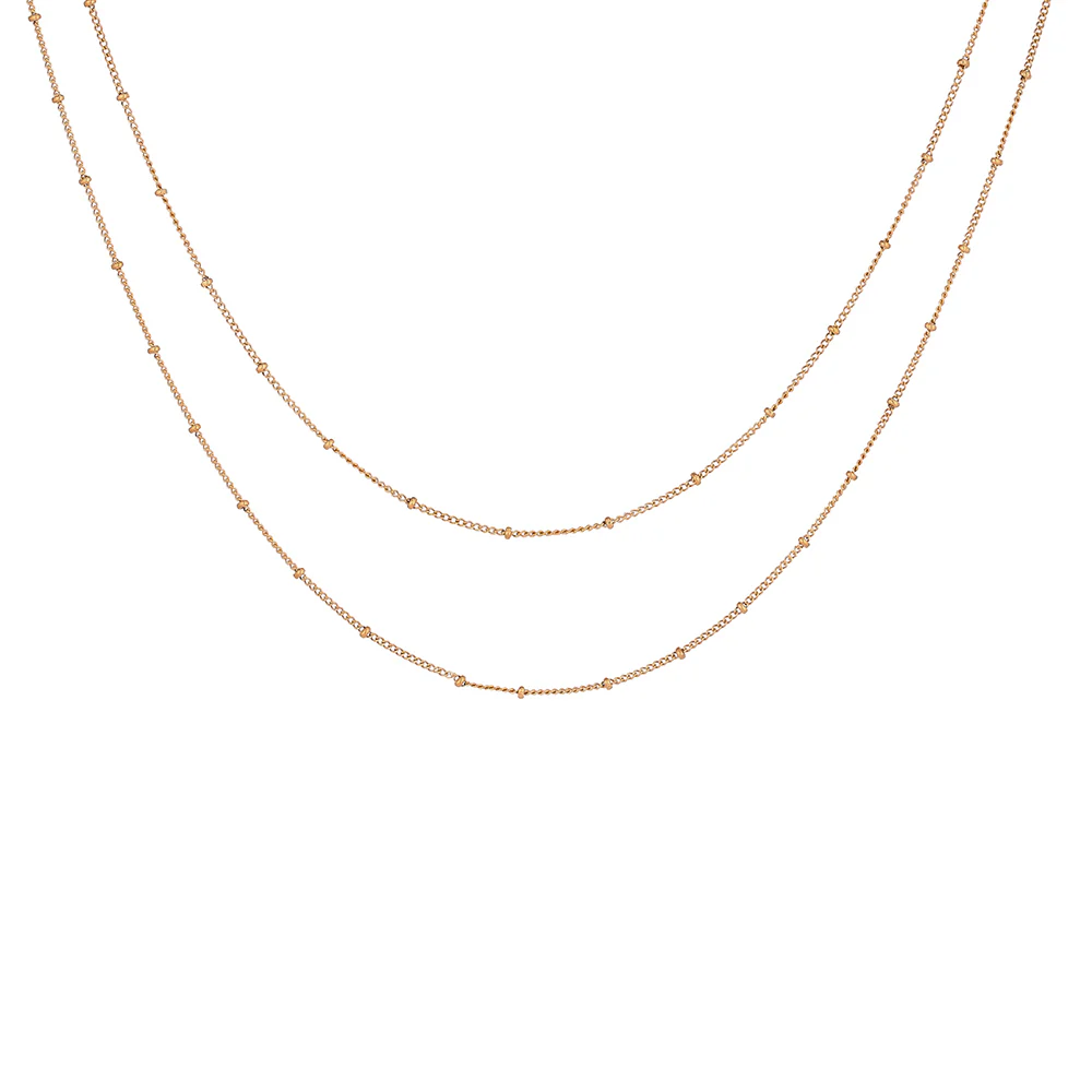 "Ornos" Layered Choker Necklace - Image 4