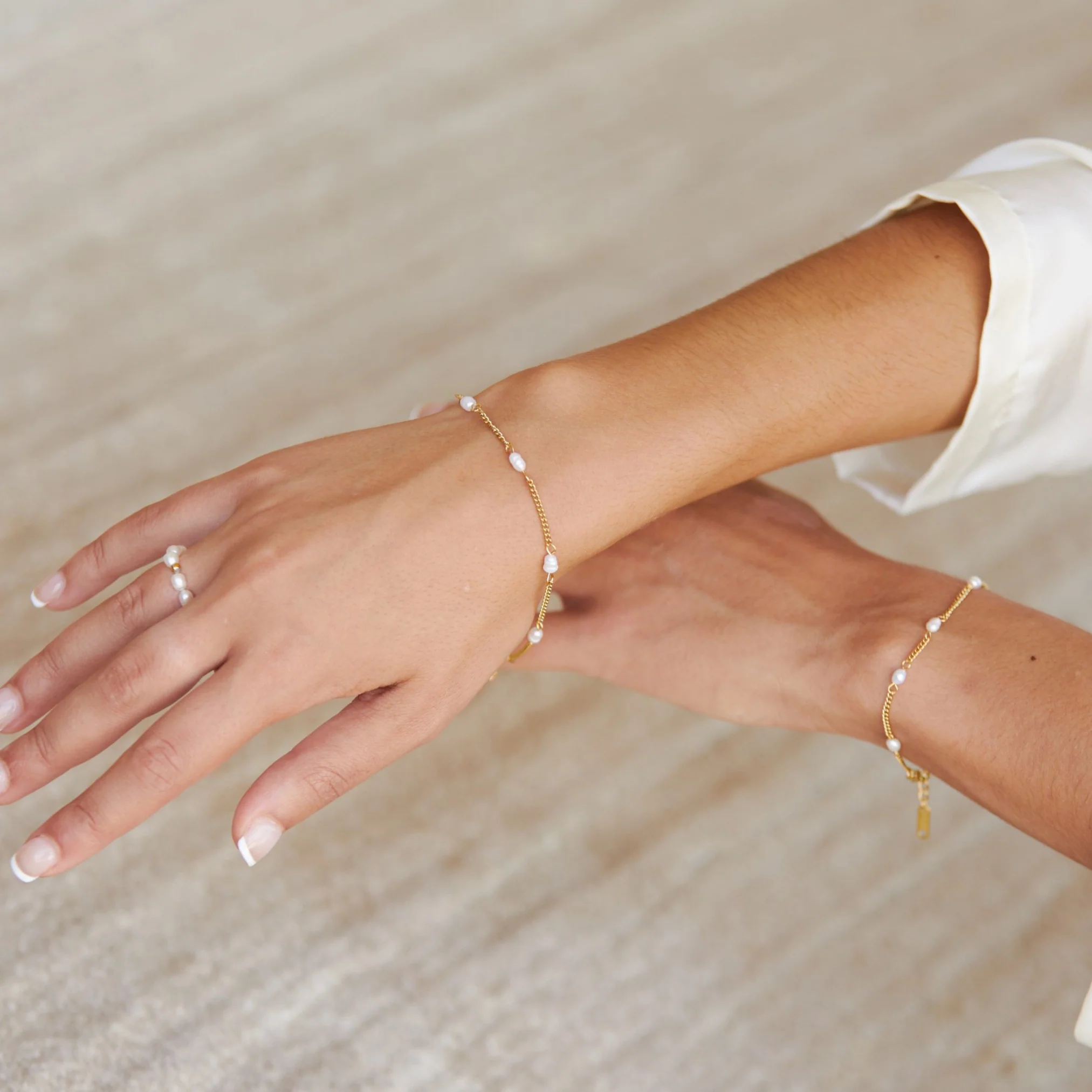 "Lovina" Freshwater Pearl Bracelet - Image 8