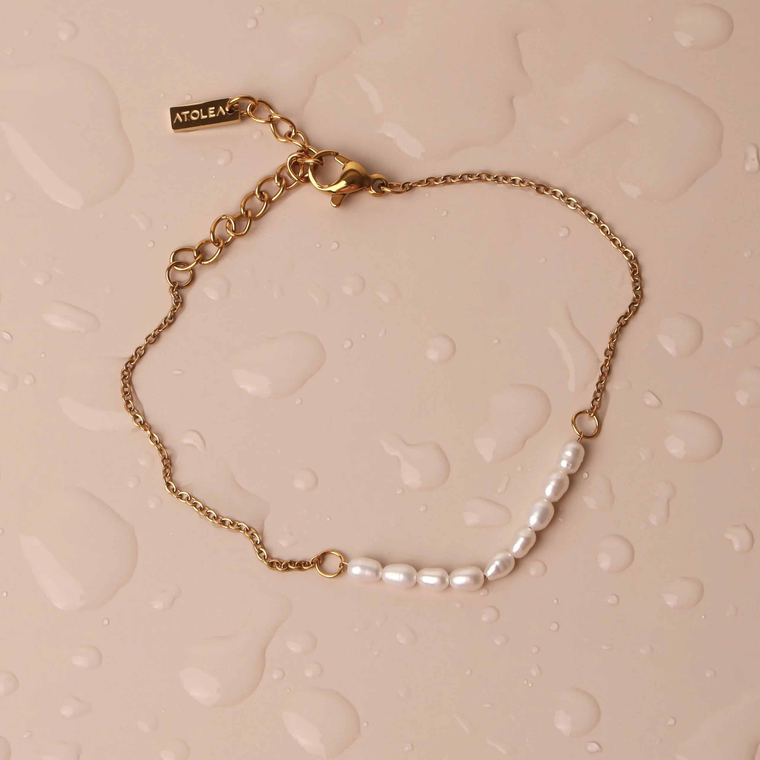 Mini Freshwater Pearl Bracelet - Image 5