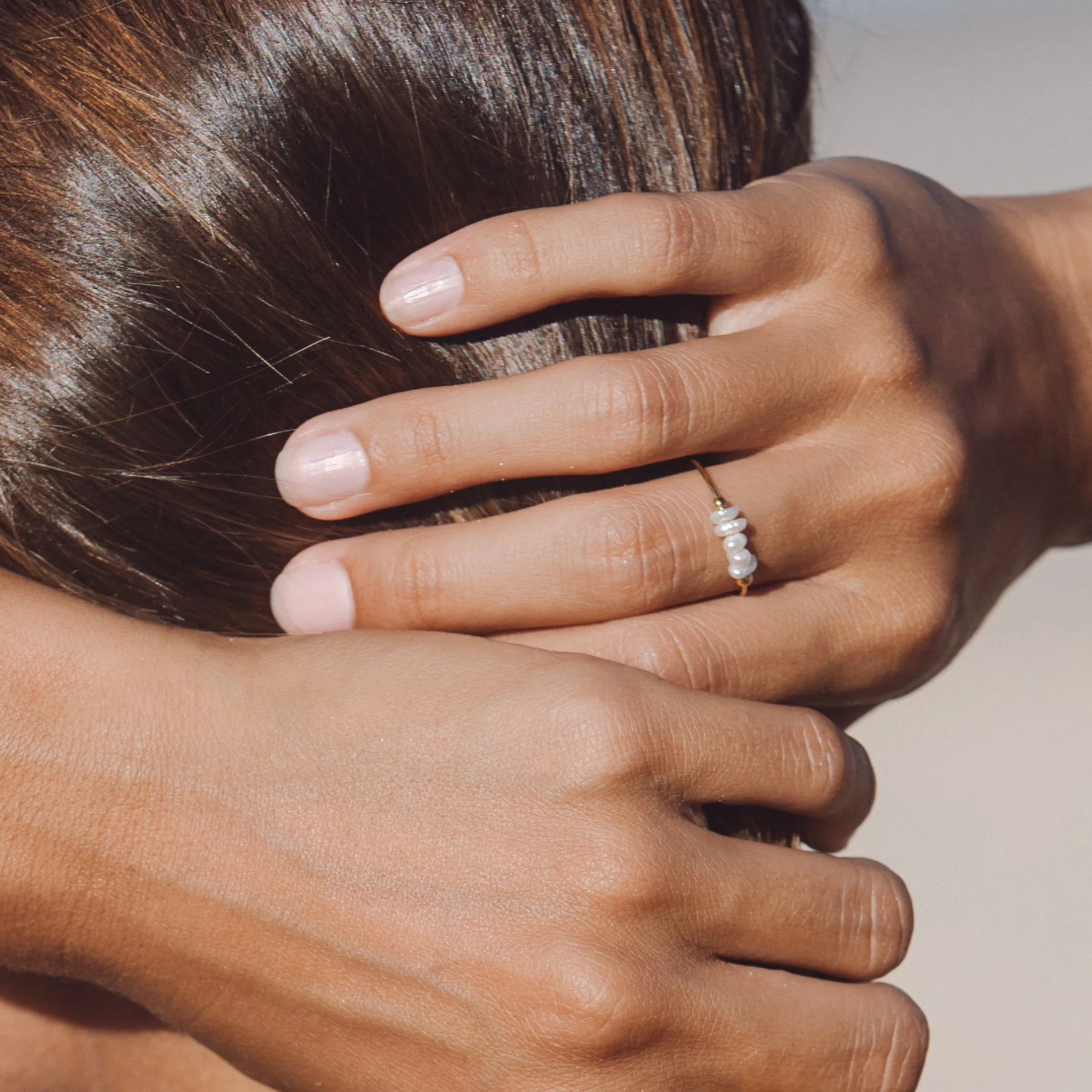 Mini Pearls Ring - Image 2