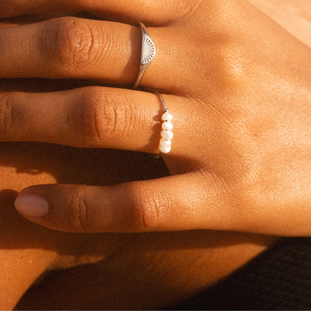 Mini Pearls Ring - Image 3