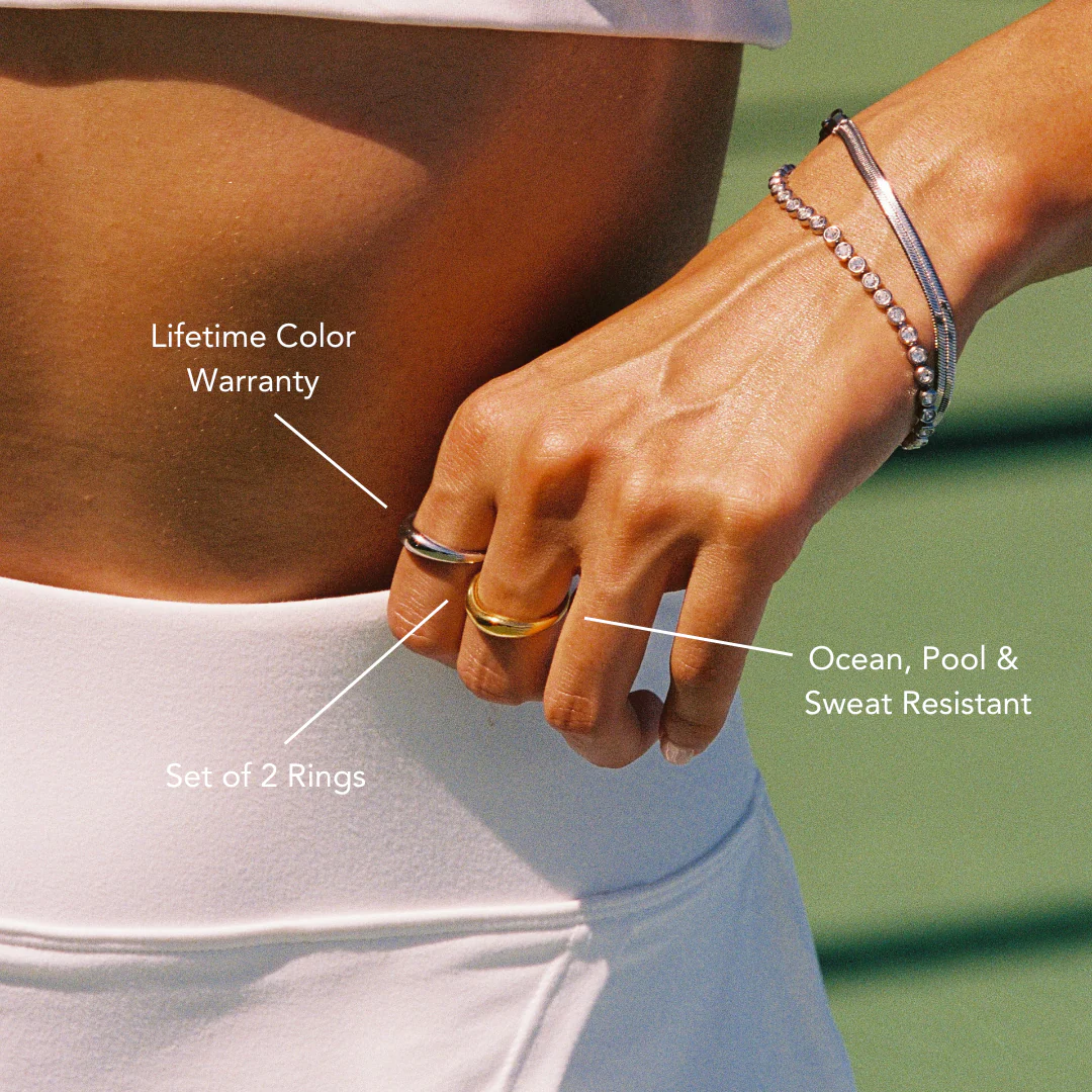"Mood Swings" Ring Set - Image 2