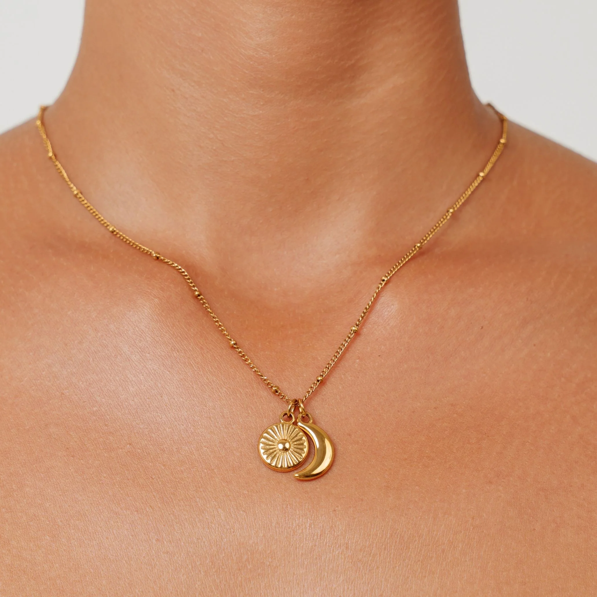 Moon & Sun Necklace - Image 2