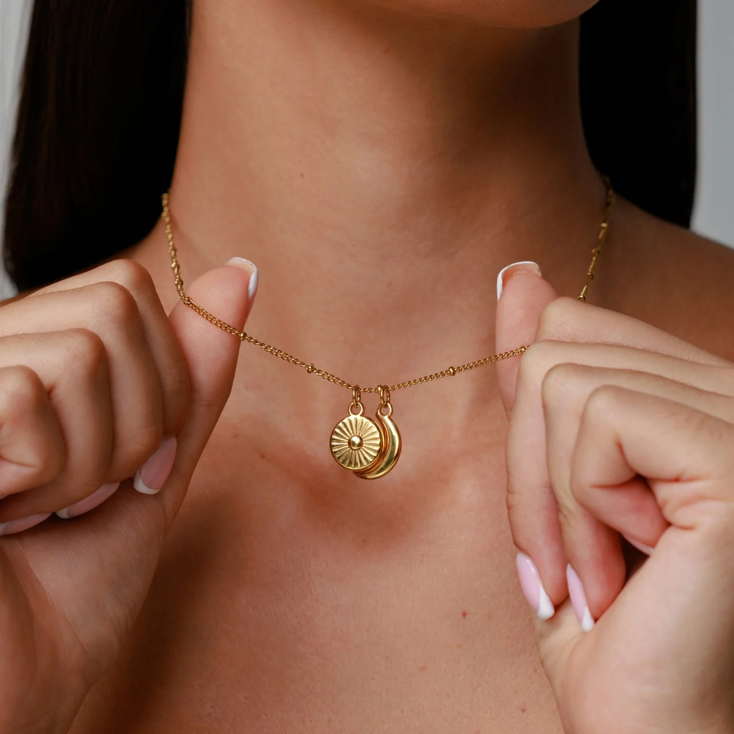 Moon & Sun Necklace - Image 6