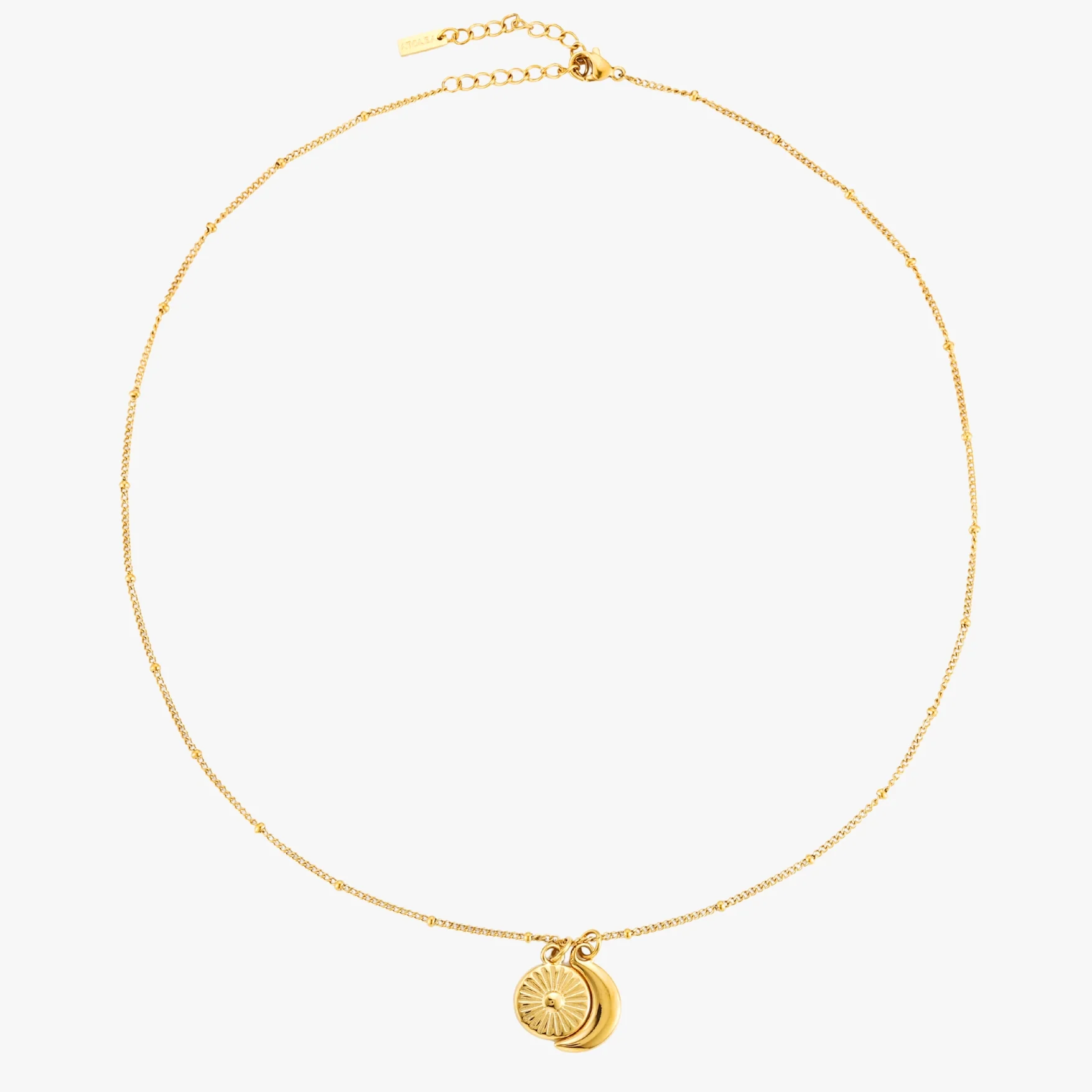 Moon & Sun Necklace - Image 7