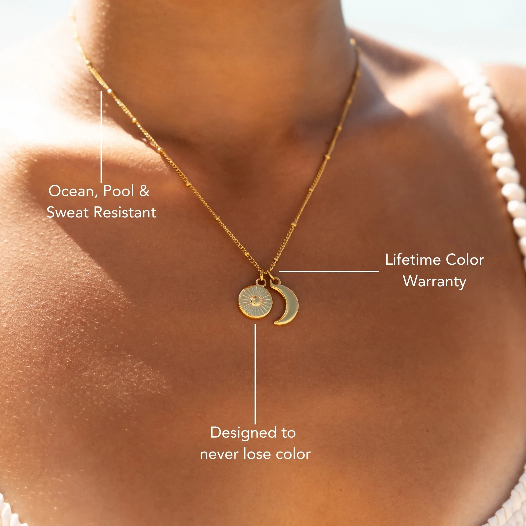 Moon & Sun Necklace - Image 8