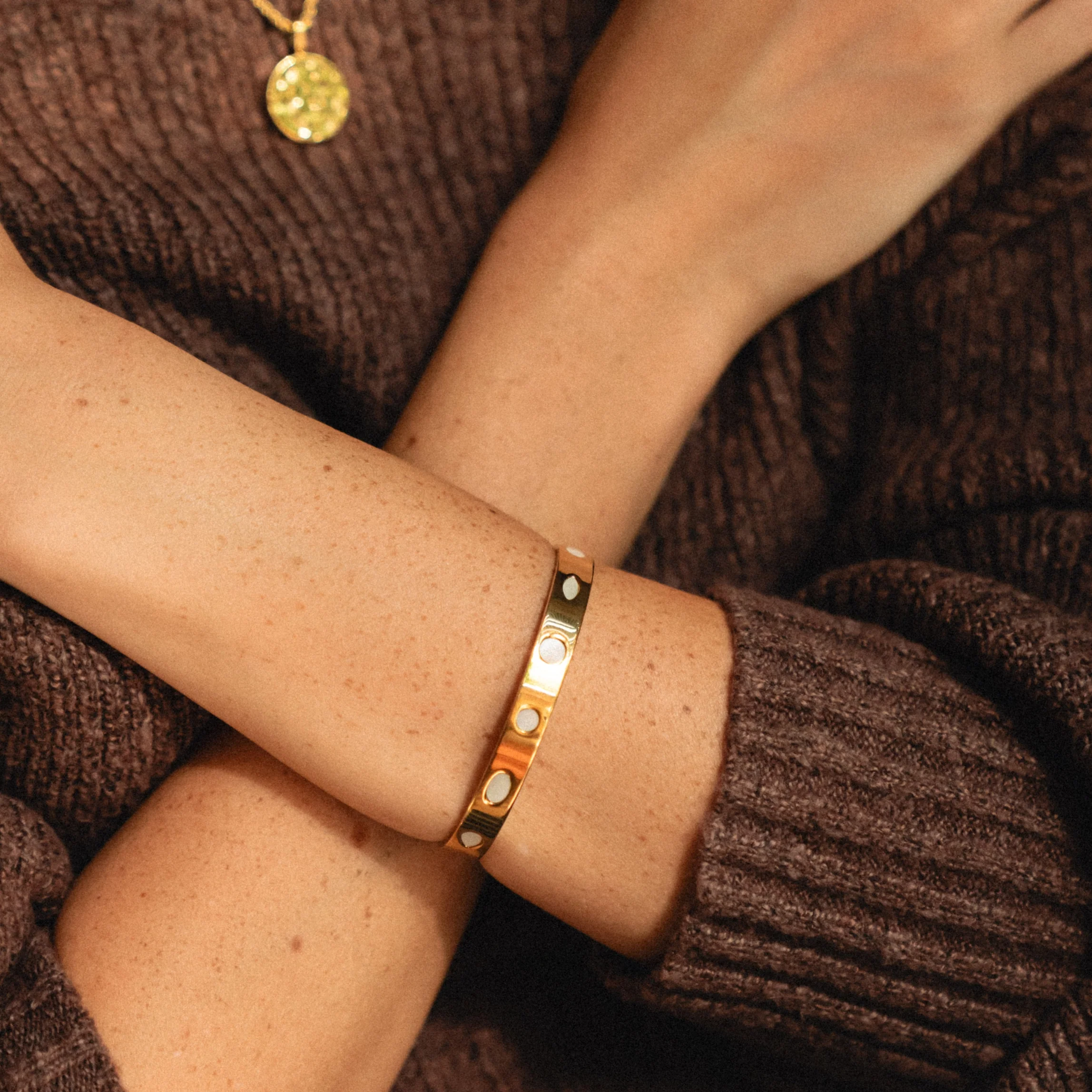 Mother of Pearl Cuff - Image 5
