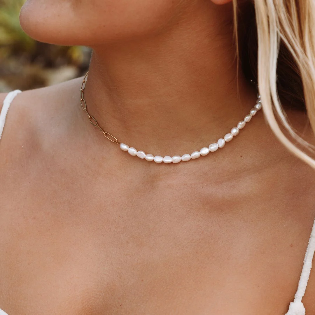 "Mykonos" Necklace - Image 5