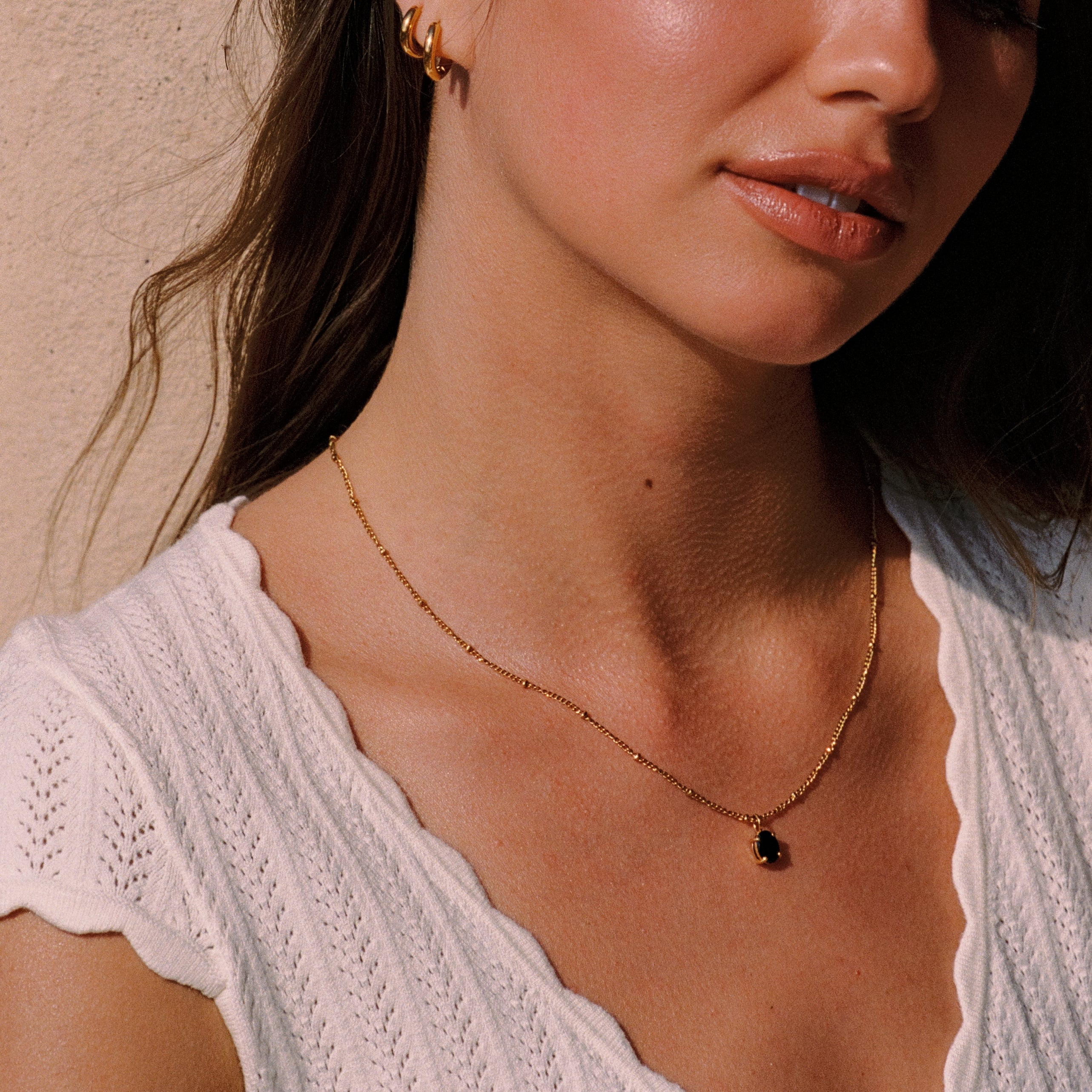 Obsidian Necklace - Image 3