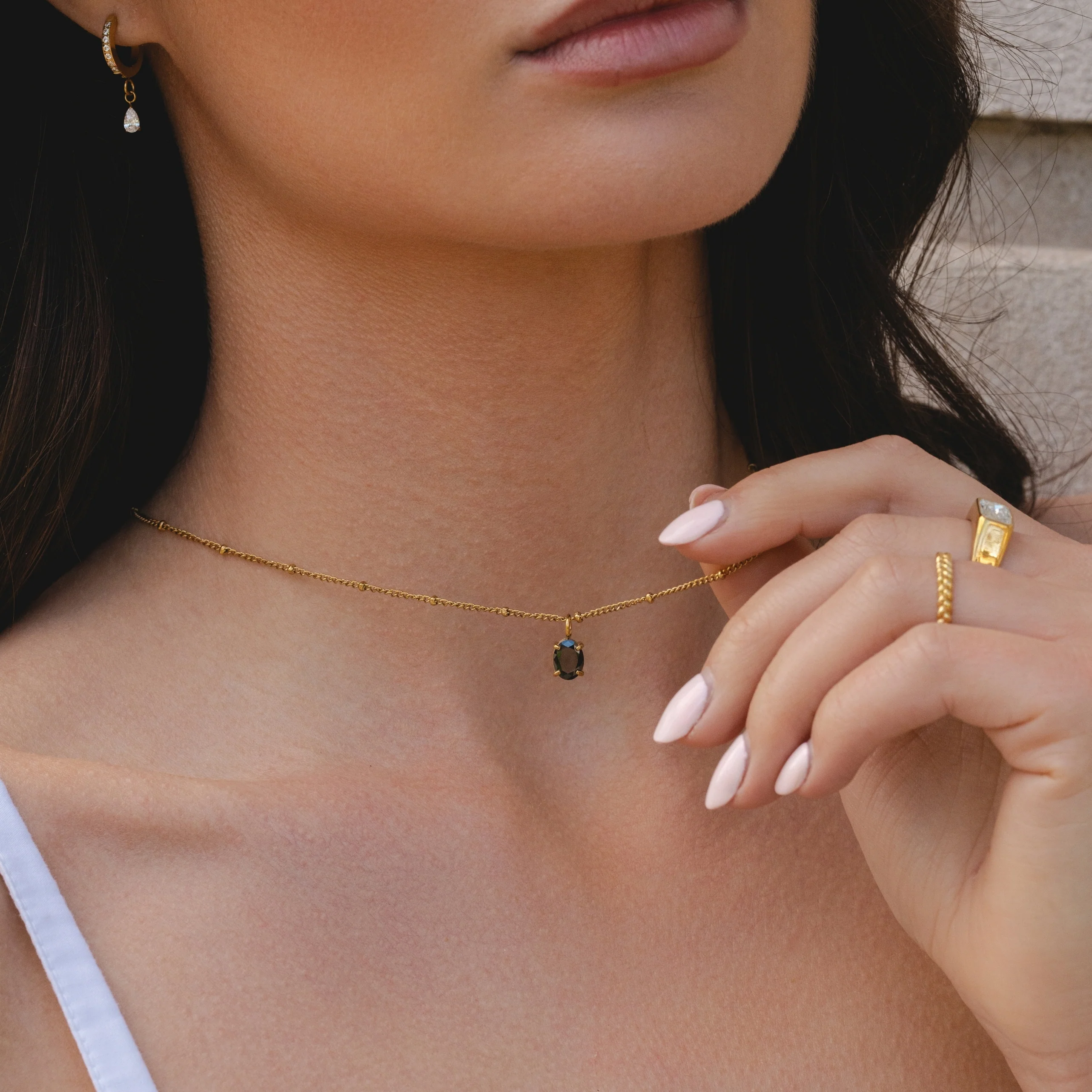 Obsidian Necklace - Image 5
