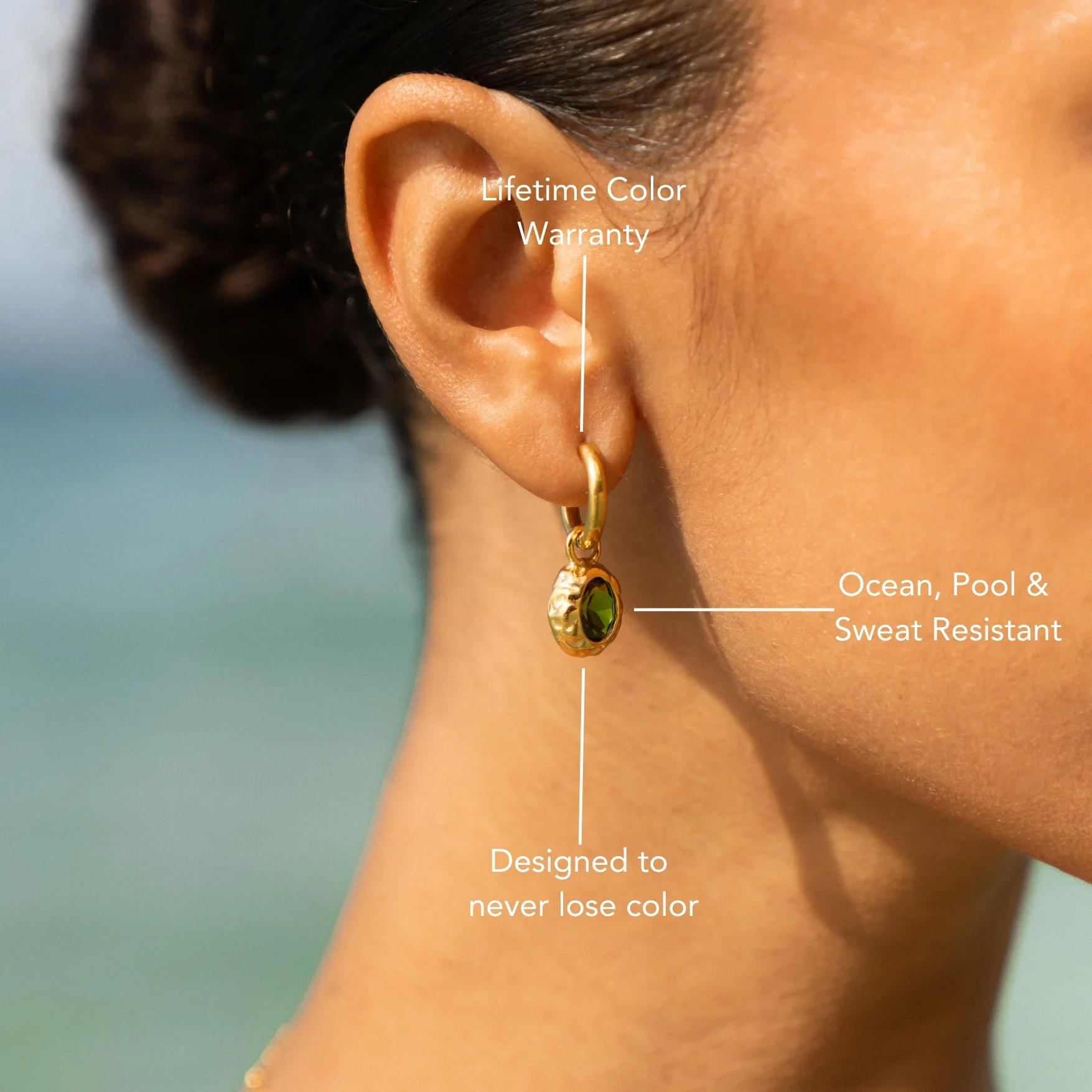 Olive Earrings - Image 7
