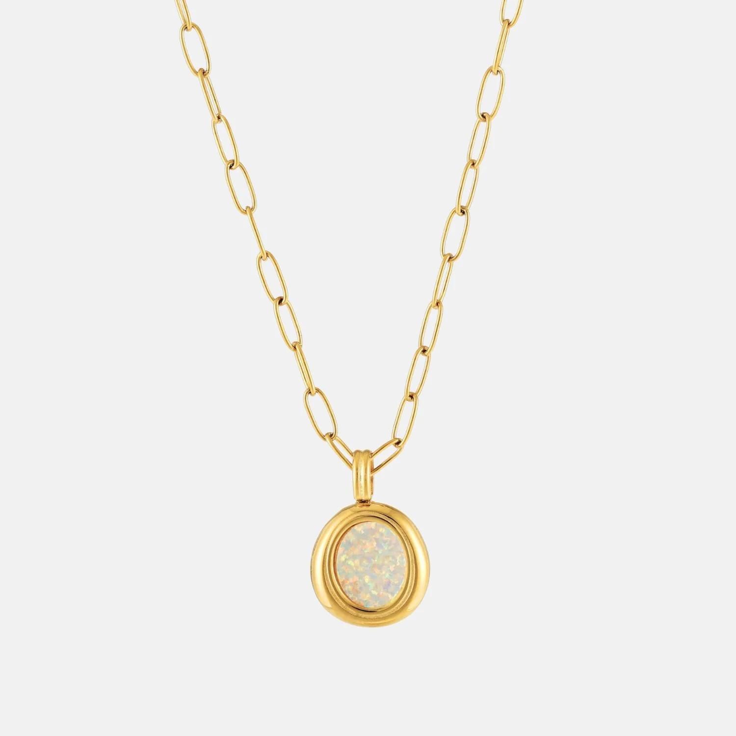 Opal Aura Necklace - Image 2