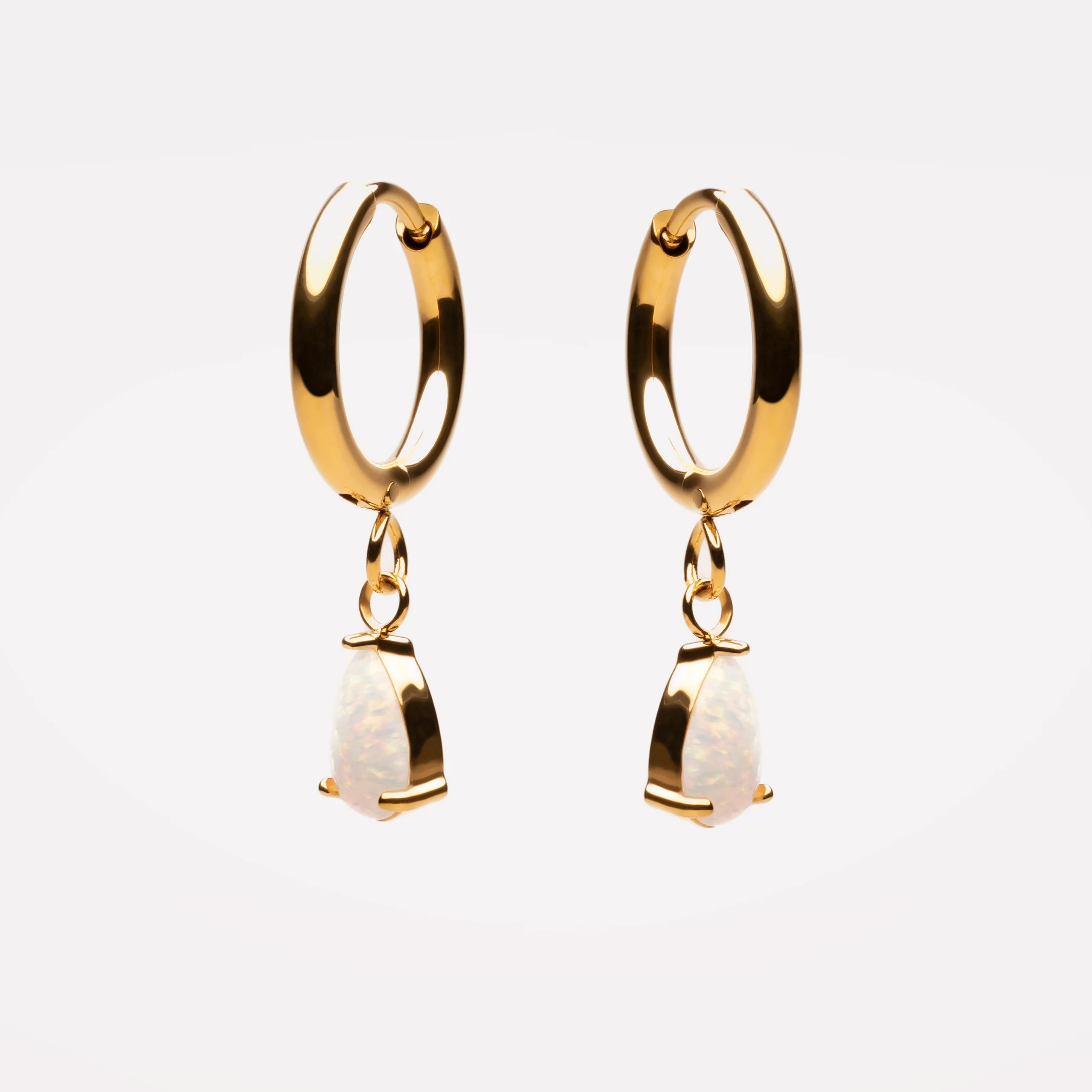 Opal Hoops - Image 2