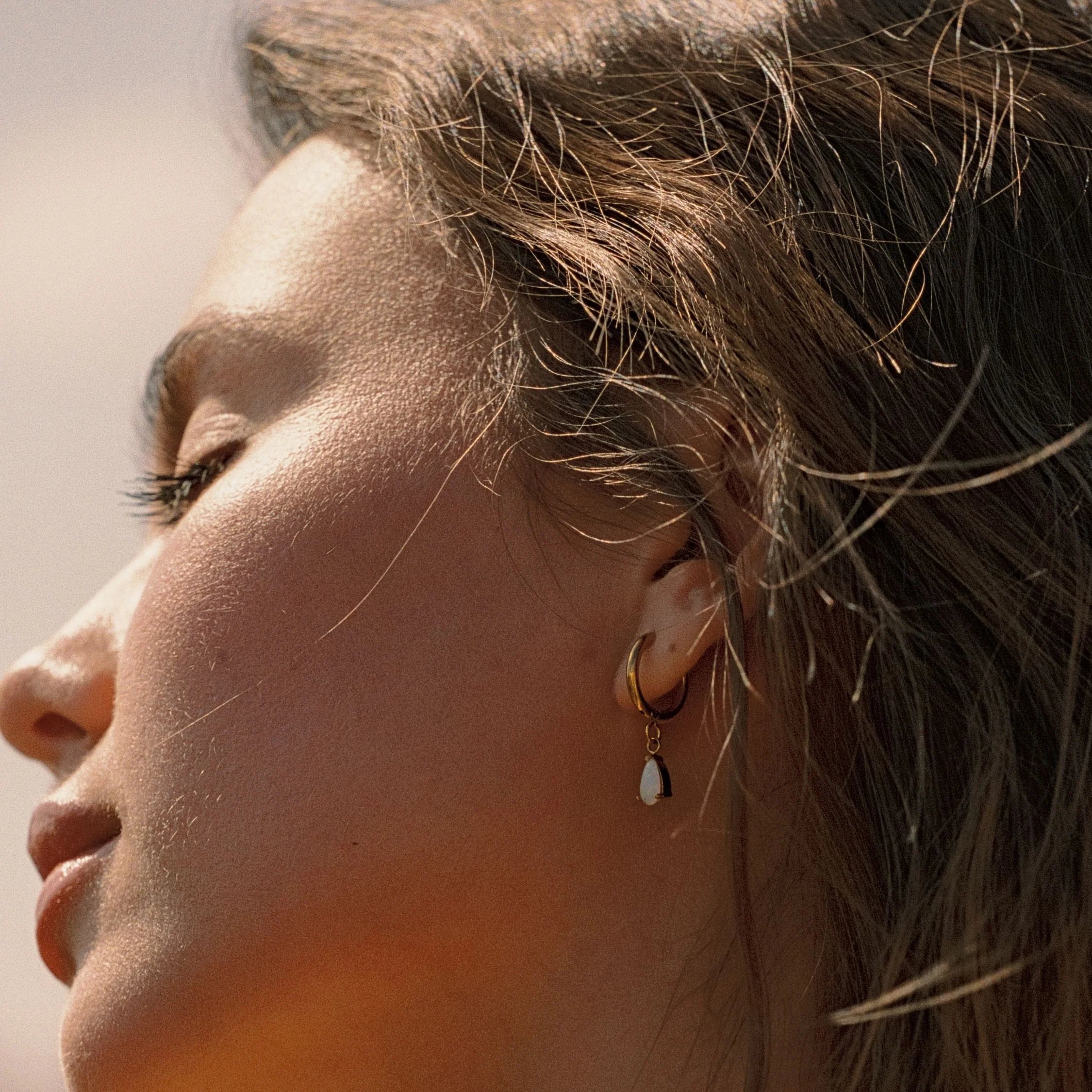 Opal Hoops - Image 4