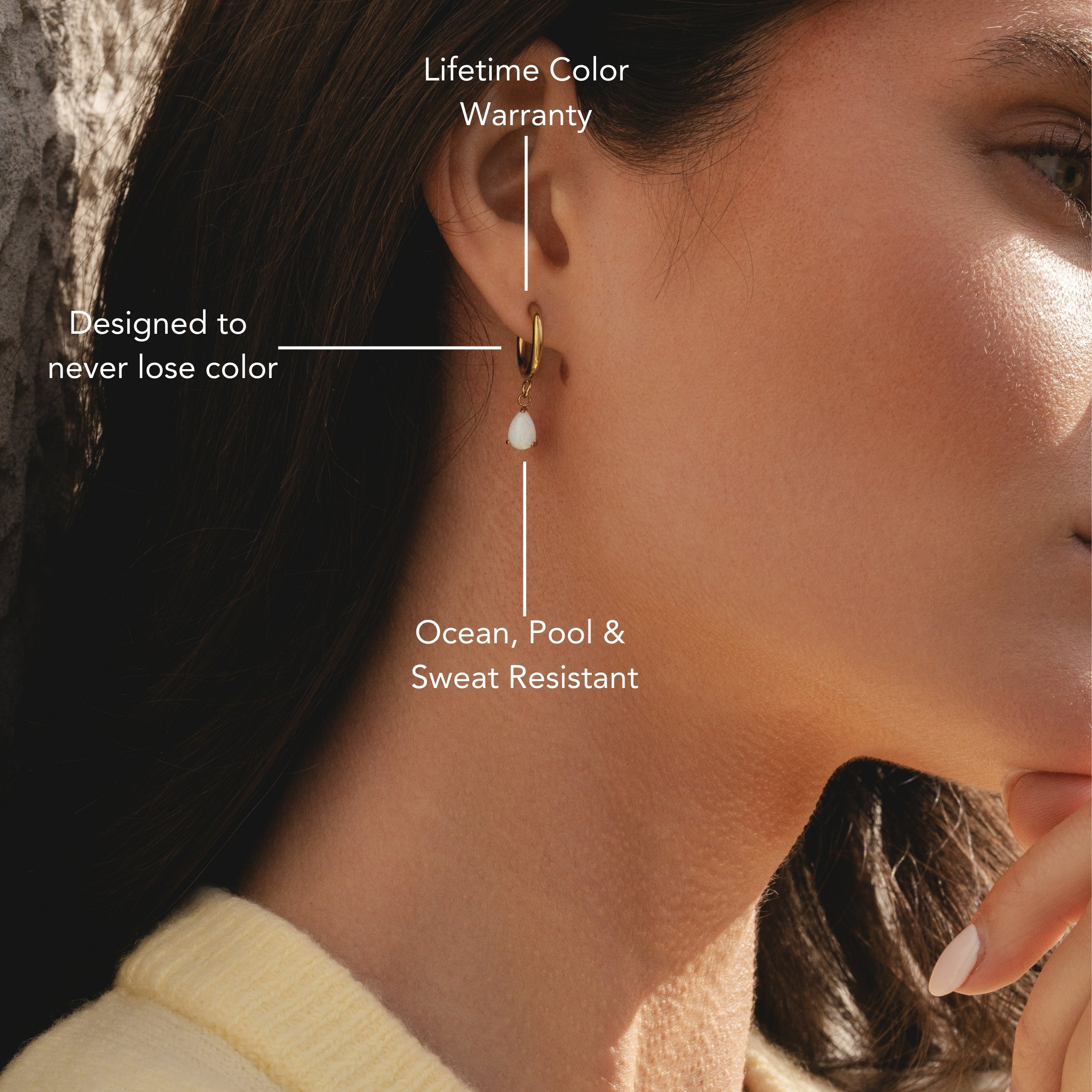 Opal Hoops - Image 7