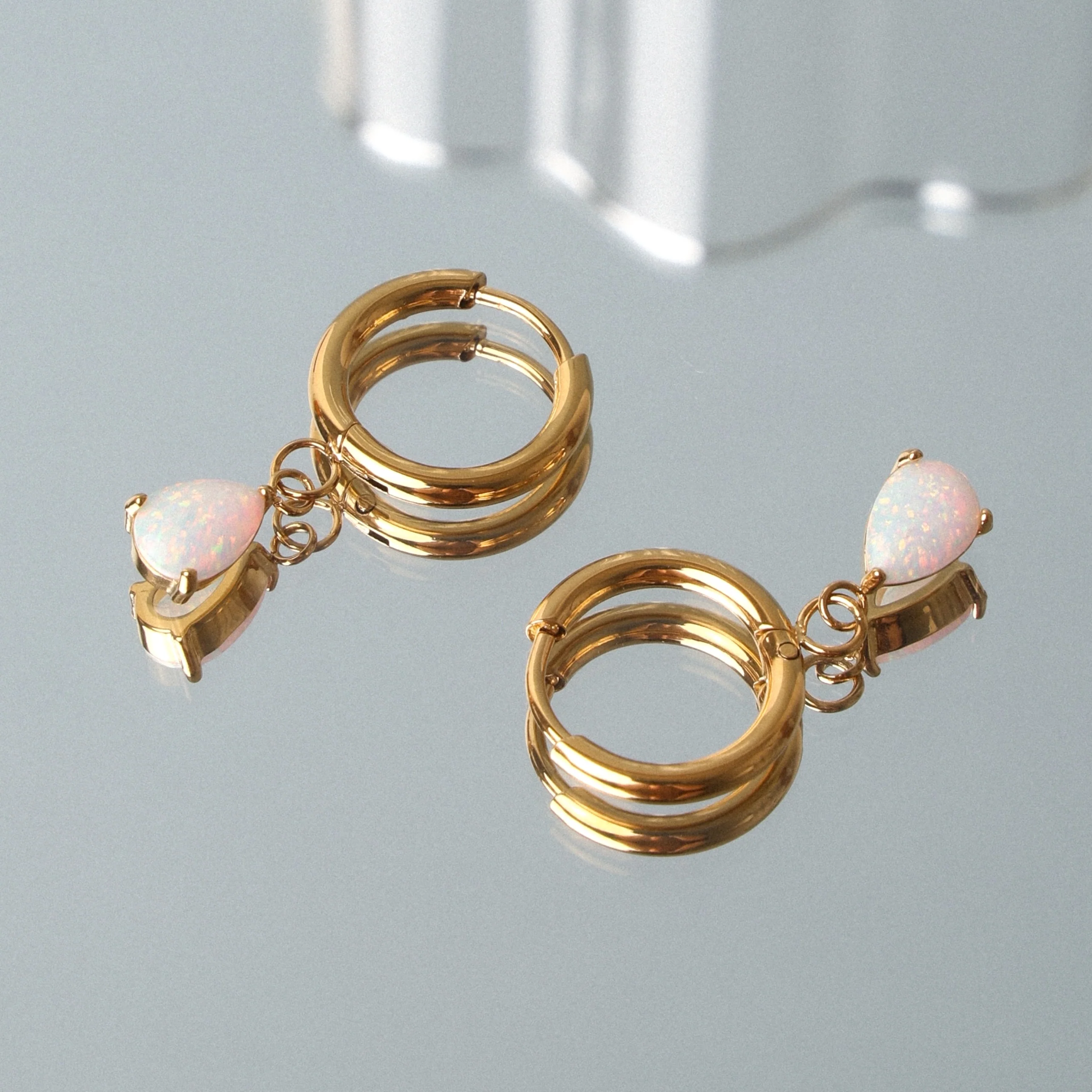 Opal Hoops - Image 8