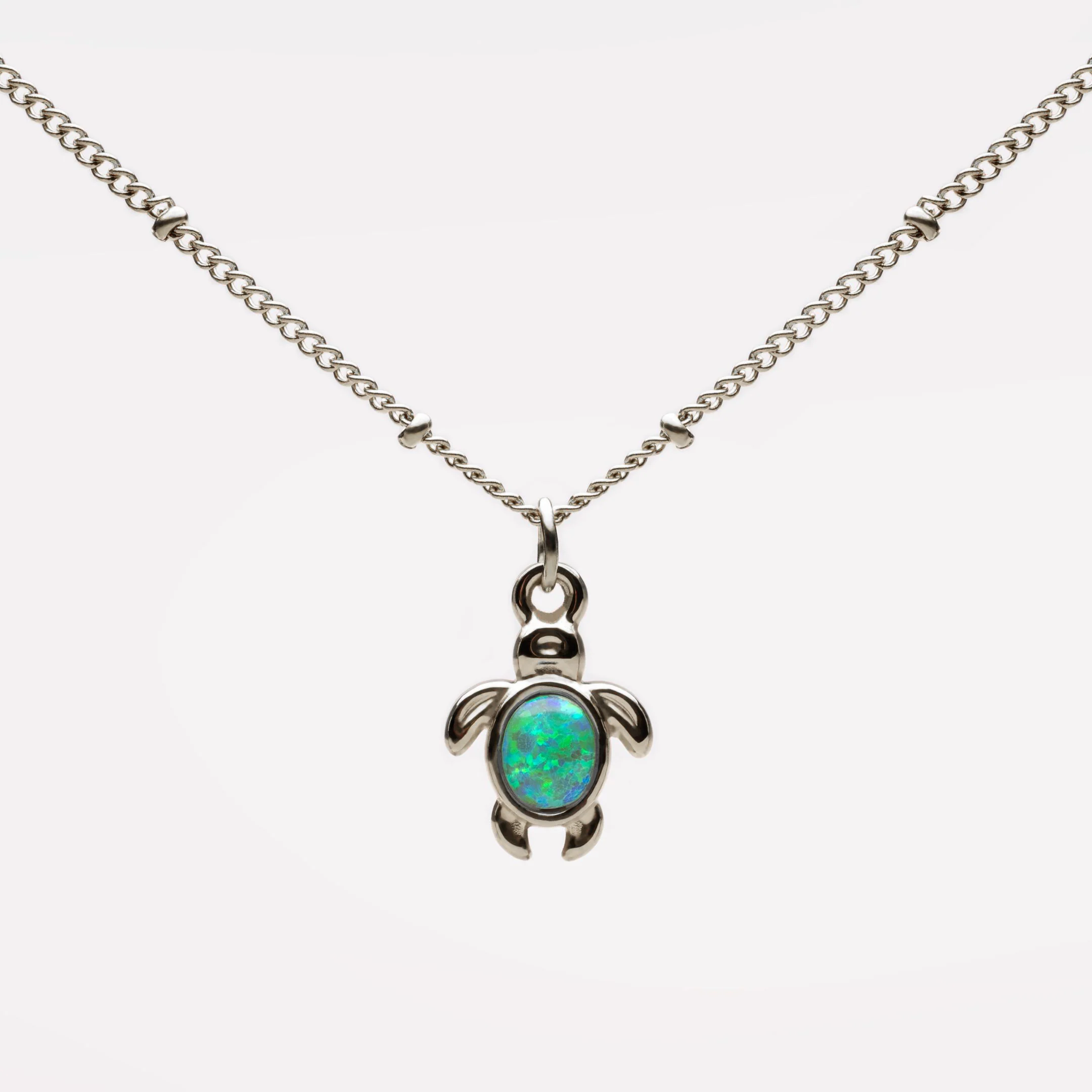 Opal Turtle Necklace - Image 8