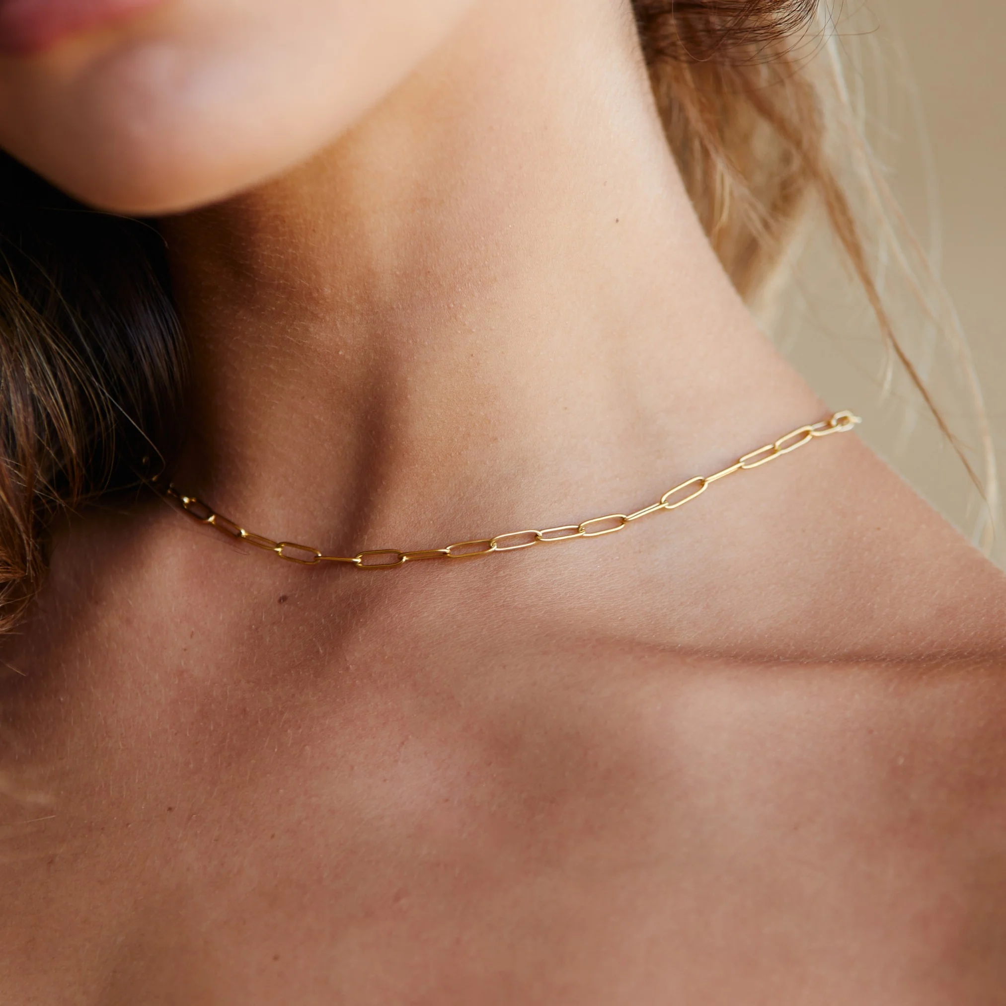 "Cozumel" Paperclip Choker - Image 3