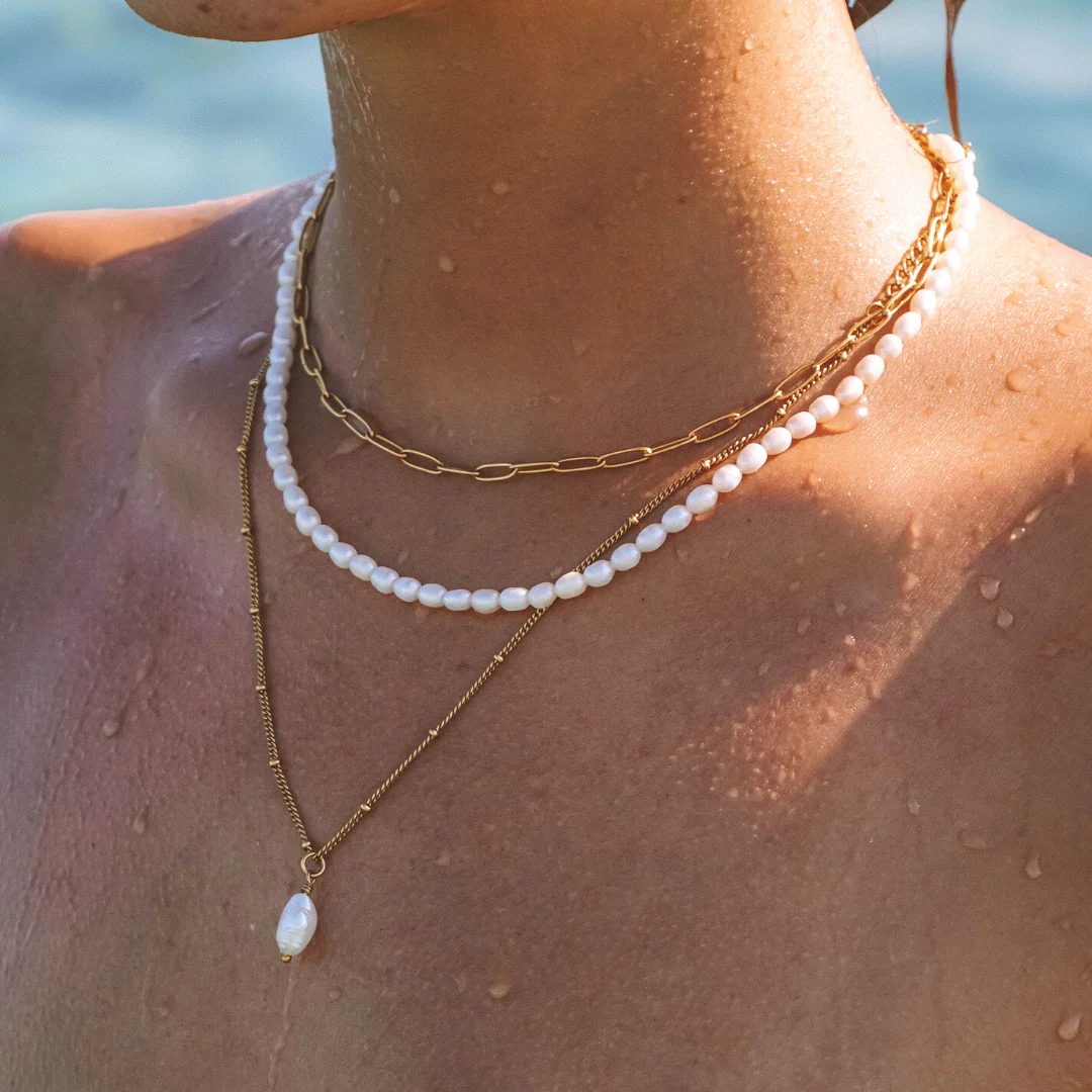 "Cozumel" Paperclip Choker - Image 4